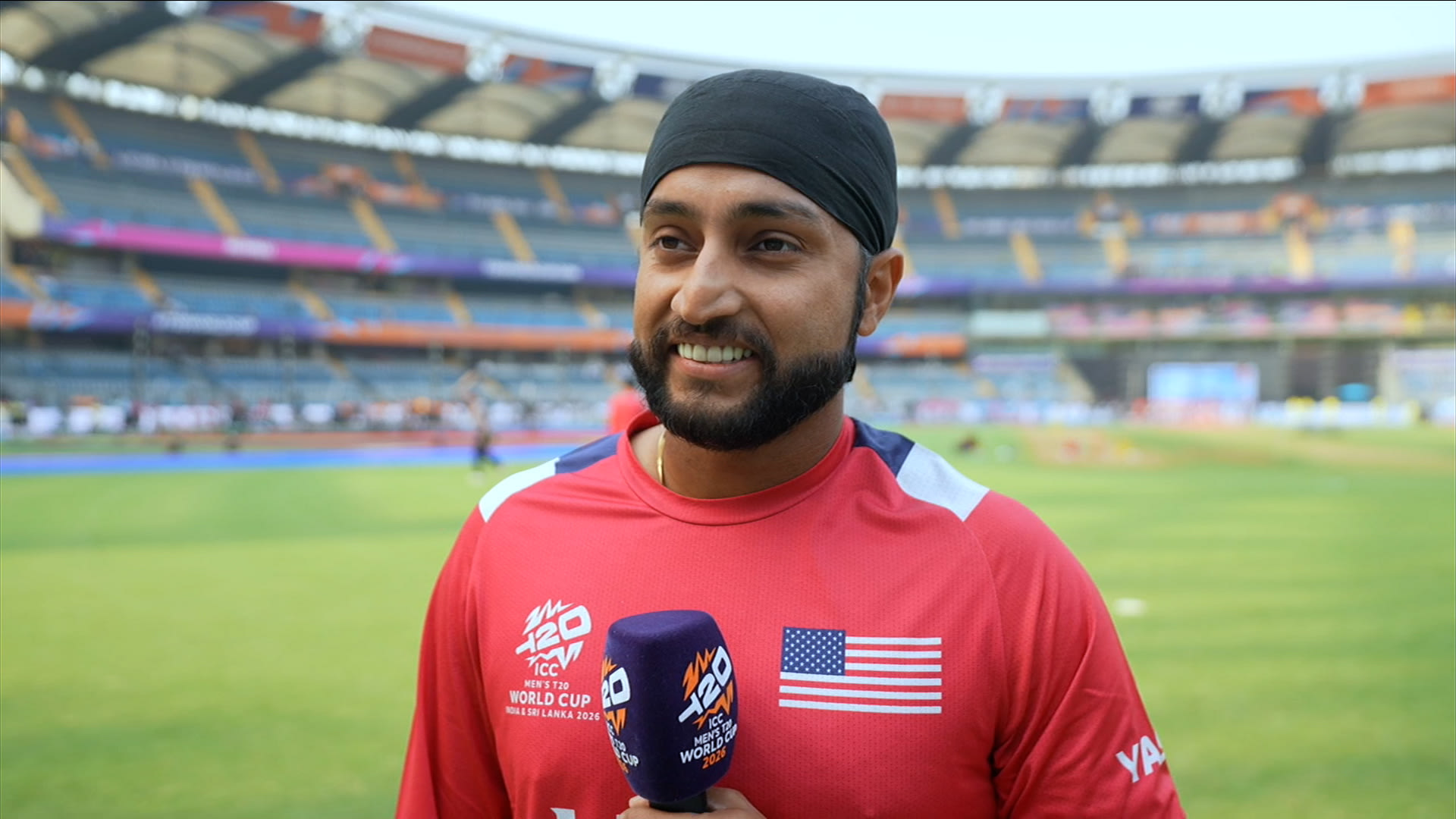 Harmeet Talks About India Challenge