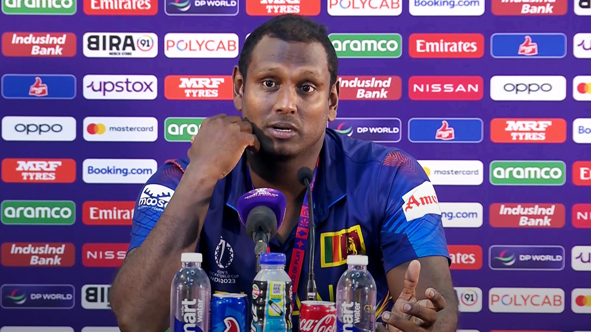 Disgraceful from Shakib: Mathews