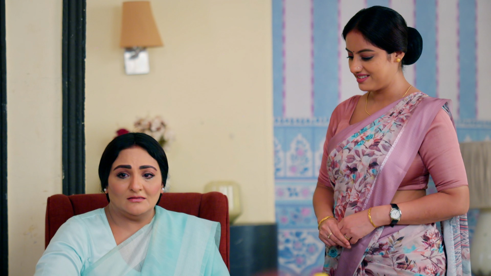 Mangal Congratulates Kusum