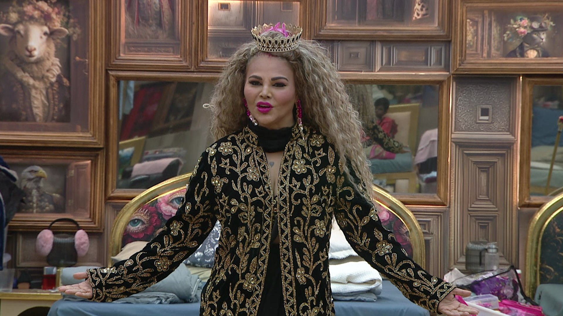 Queen Rakhi Takes Charge - JioHotstar