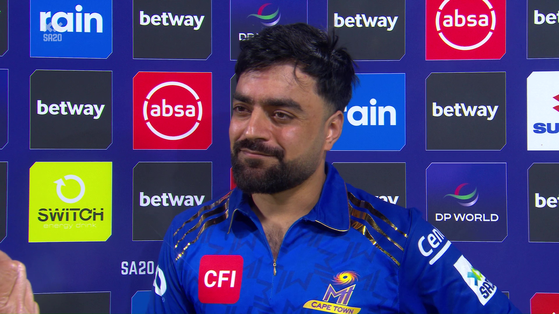 Won't Ask for a Better Boxing Day: Rashid