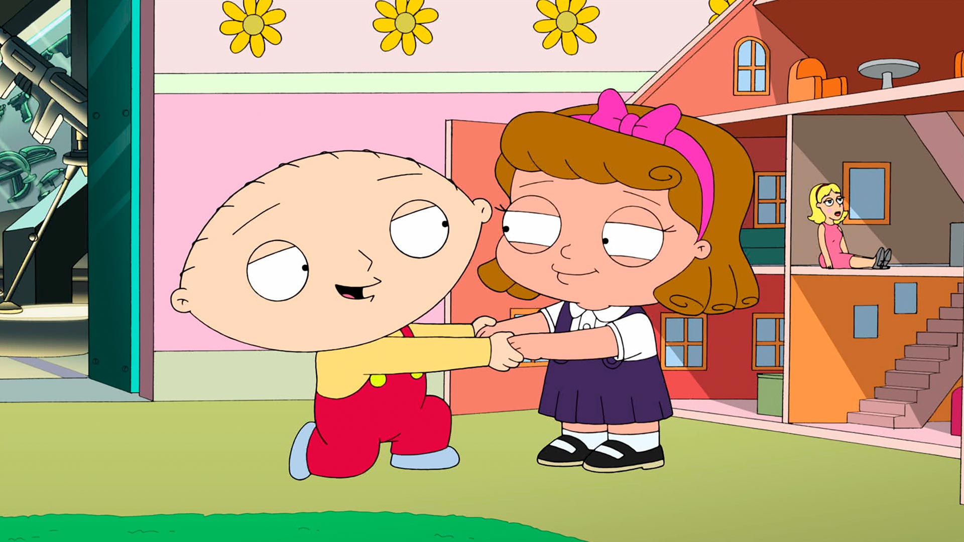 Mr. And Mrs. Stewie