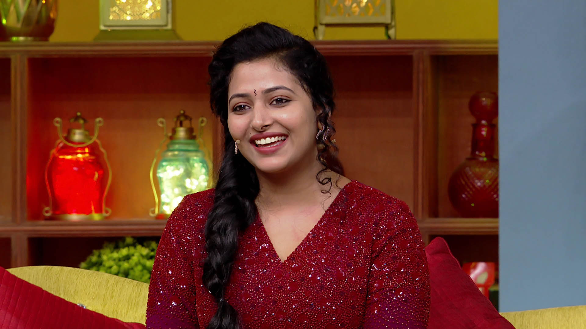 Anu Sithara on the Show