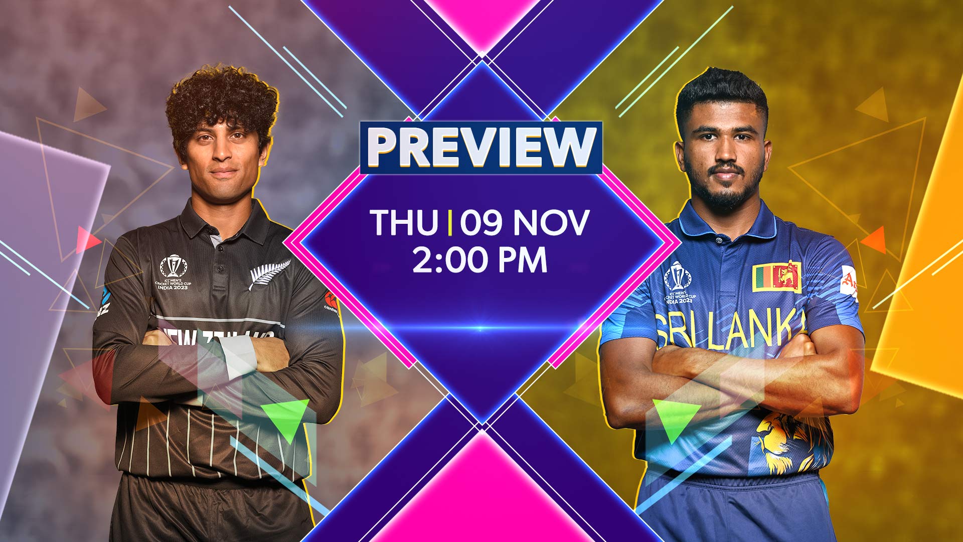 ICC CWC Preview: NZ vs SL