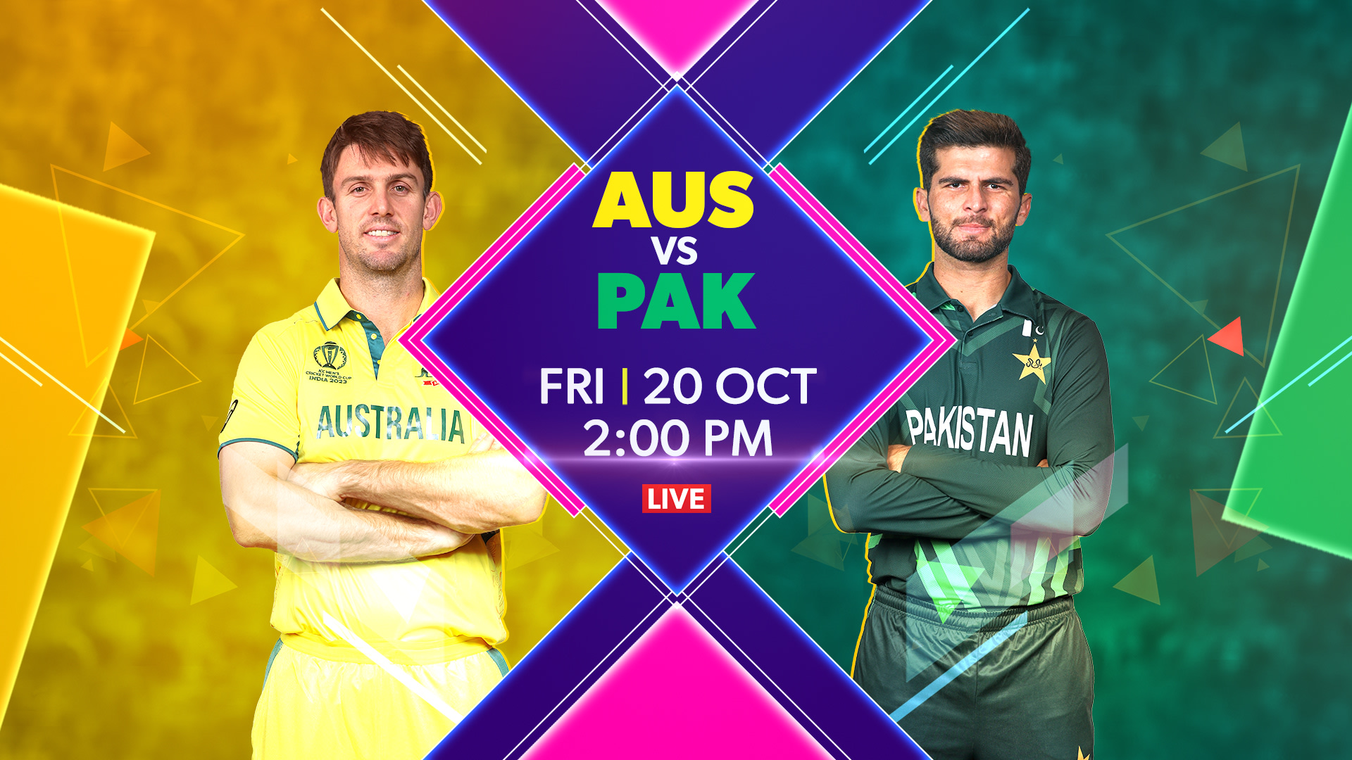 ICC CWC Preview: AUS vs PAK