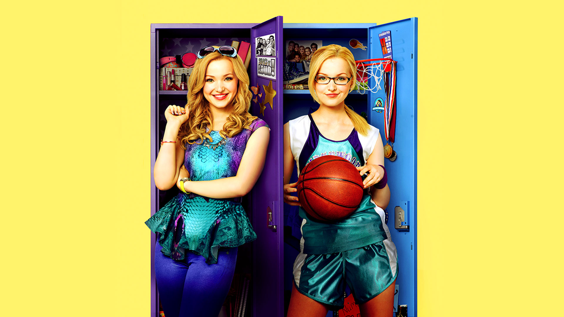 Liv and Maddie Comedy Kids Series, now streaming on Disney+