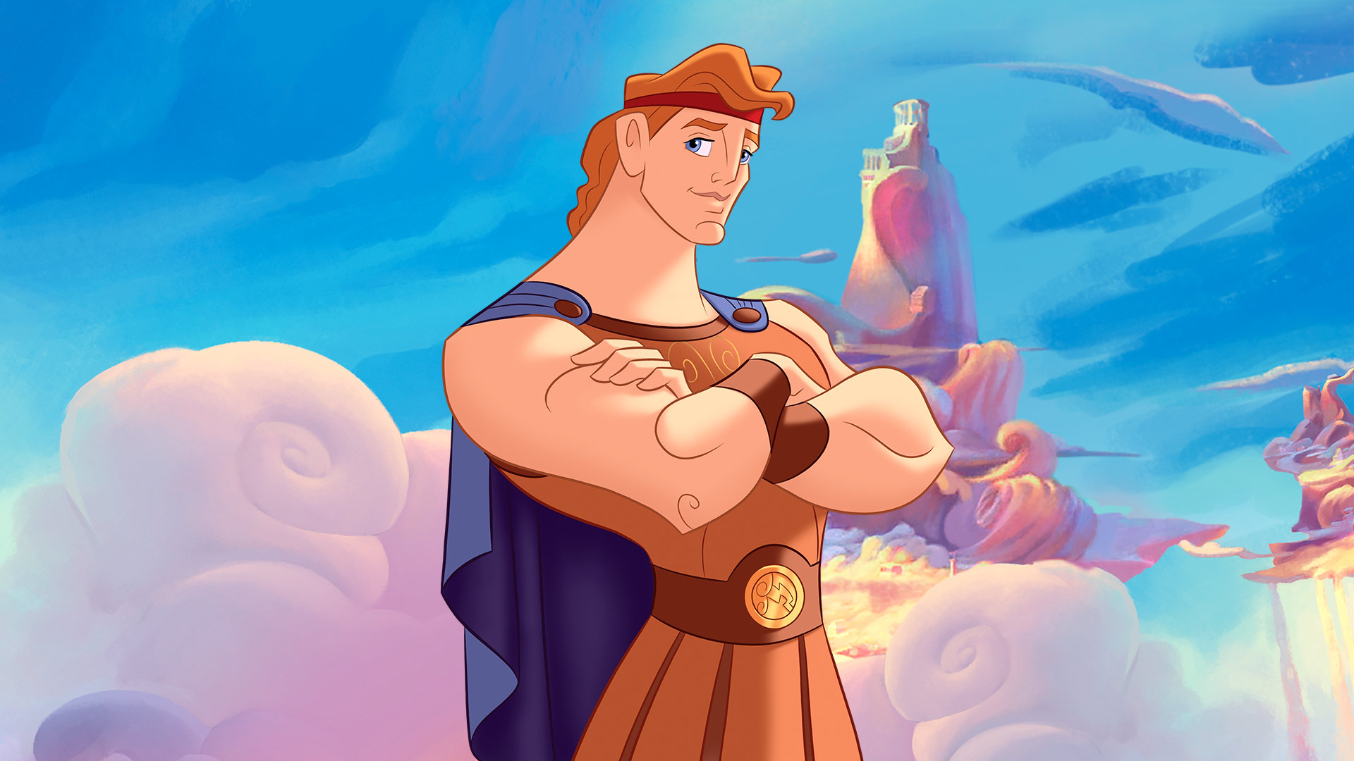 Hercules on disney uae arabic classical egyptian english german
