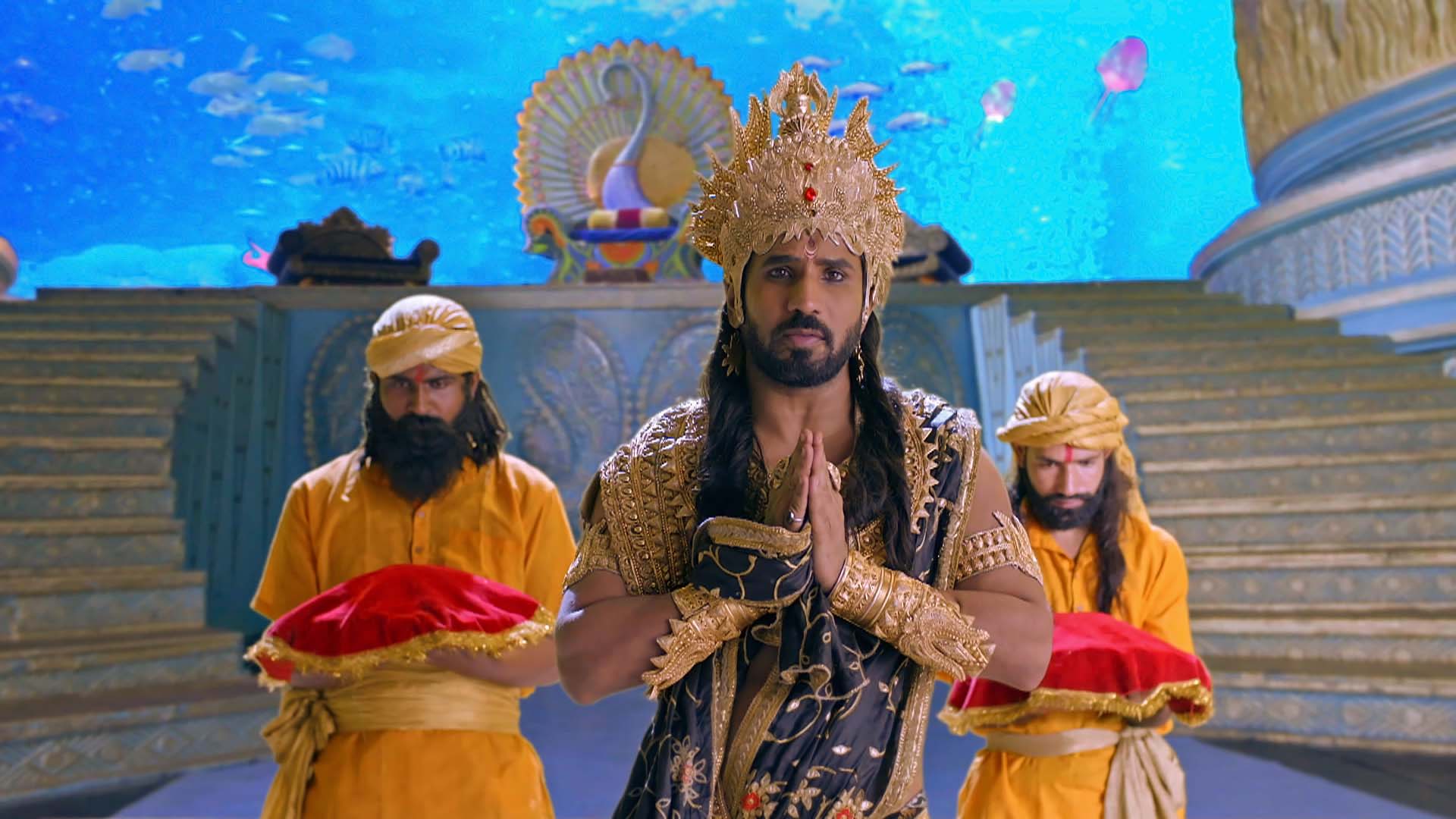 Duryodhana Apologises to Krishna