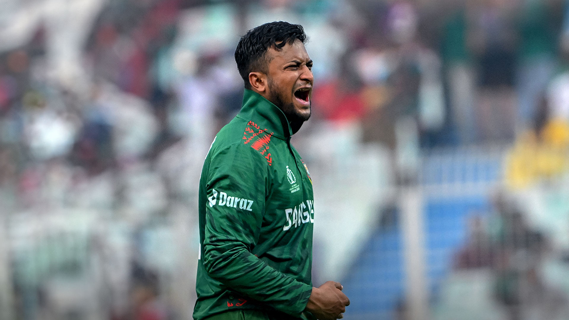 I Felt Like I Was At War: Shakib
