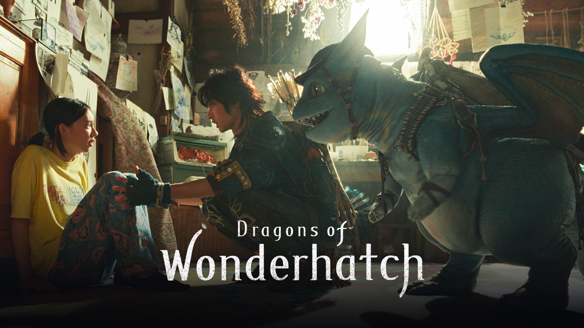 Dragons of Wonderhatch - Trailer - Disney+ Hotstar