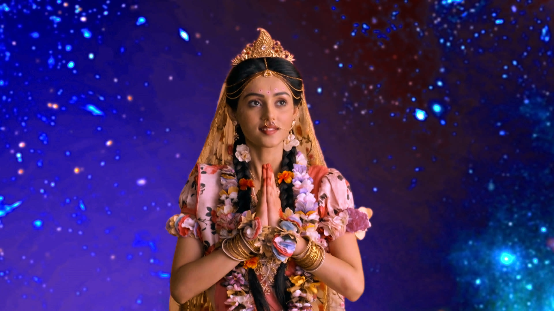 Radha Performs Mahashivaratri Puja