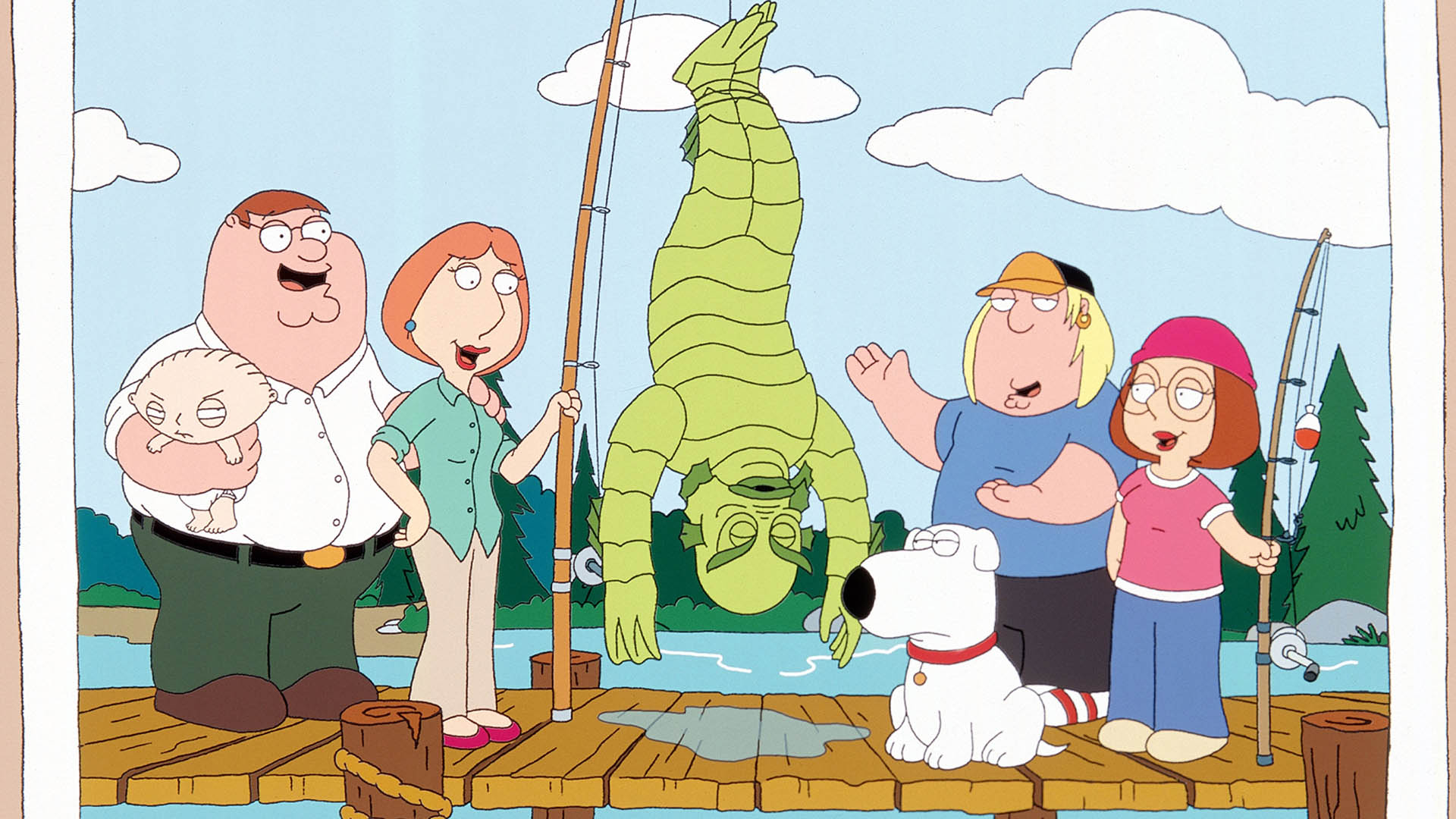 Watch Family Guy S1 Episode 2 on Disney+ Hotstar