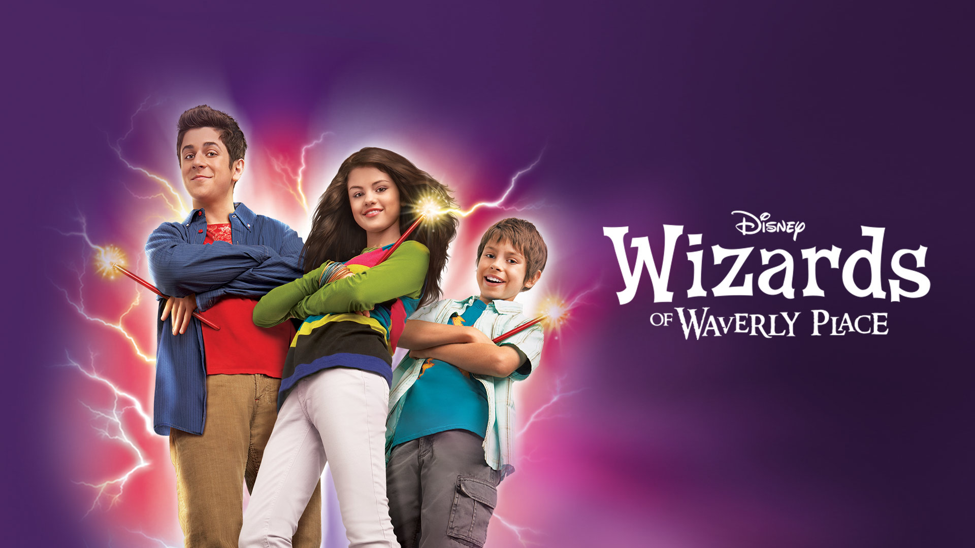 Watch All Seasons of Wizards of Waverly Place on Disney+ Hotstar