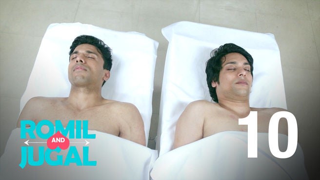 Watch Romil And Jugal S1 Episode 10 on JioHotstar