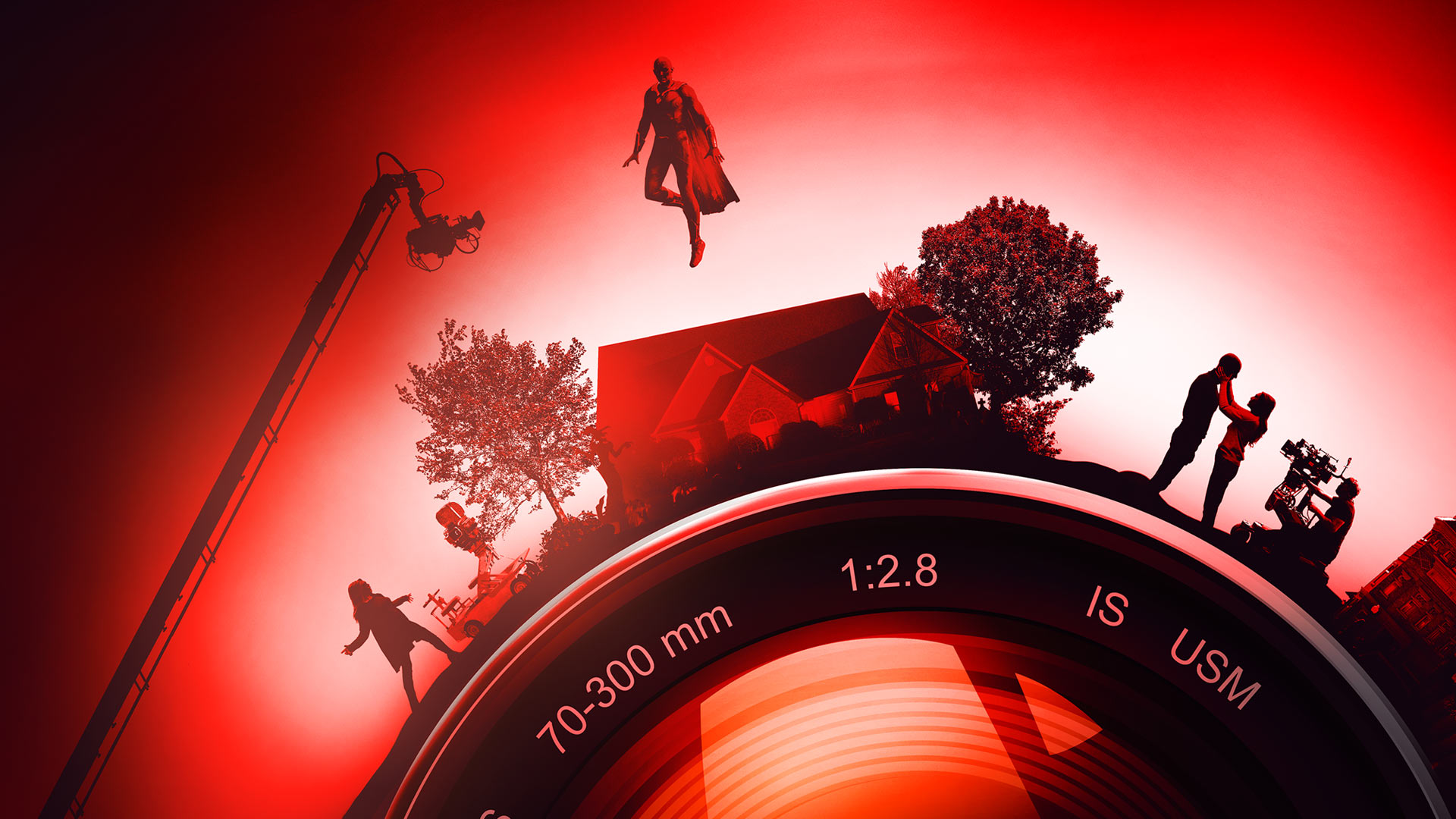 The Making of WandaVision on Disney+ Qatar | English French (Parisian