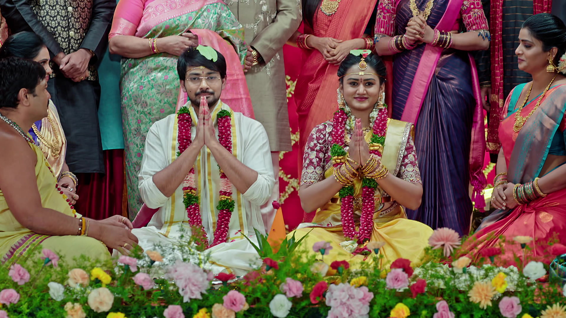 Kalyan Ties the Knot with Anamika