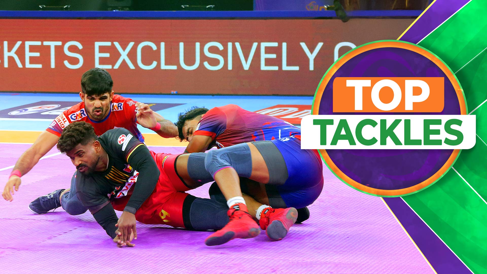 Top Tackles: Yoddhas vs Bulls