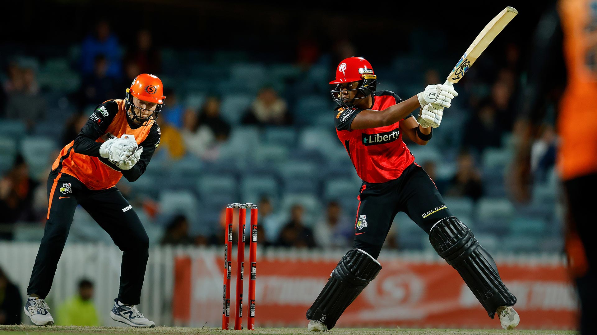 Replay: Scorchers vs Renegades