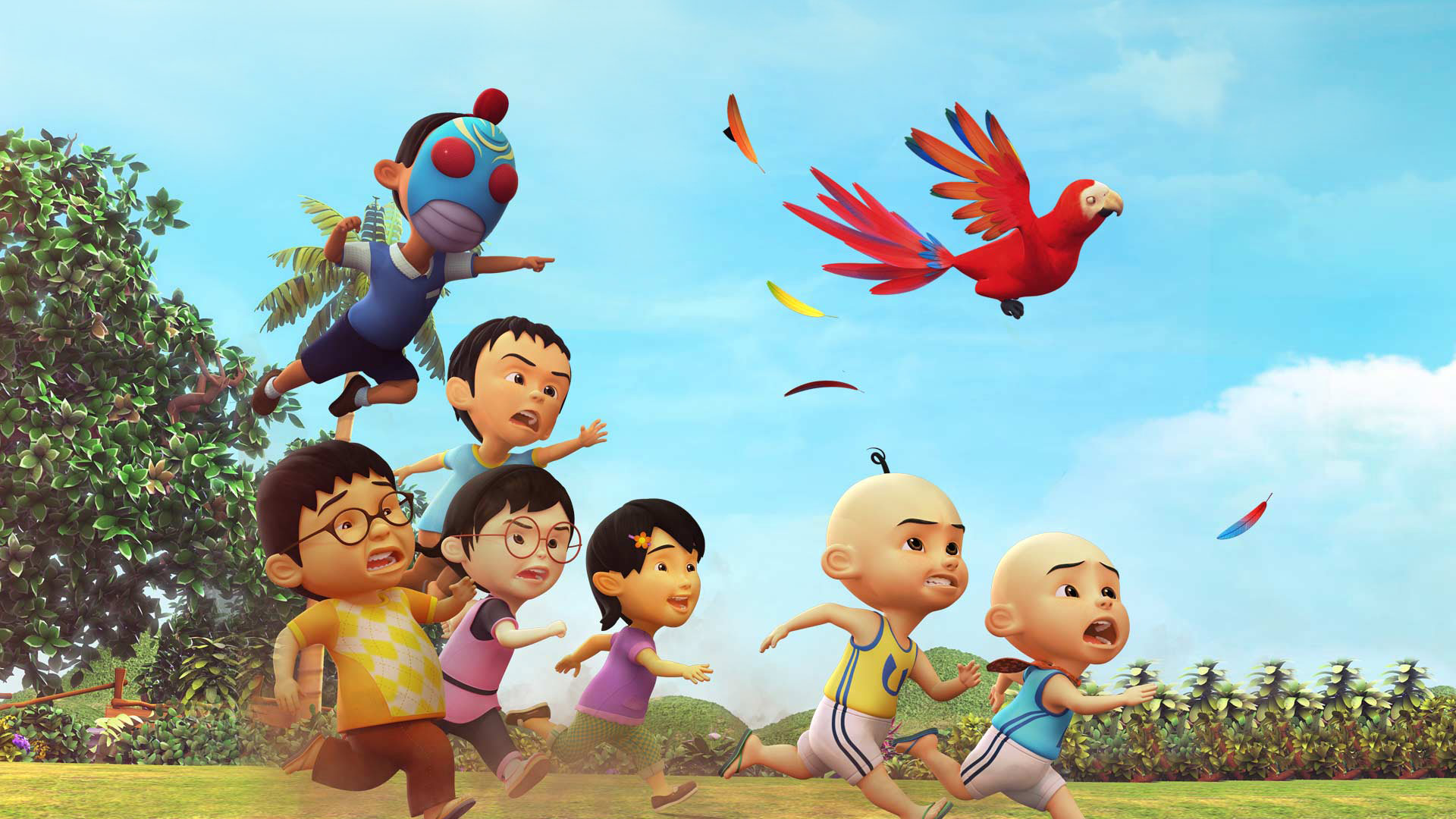 Upin & Ipin Kids Series, now streaming on Disney+ Hotstar