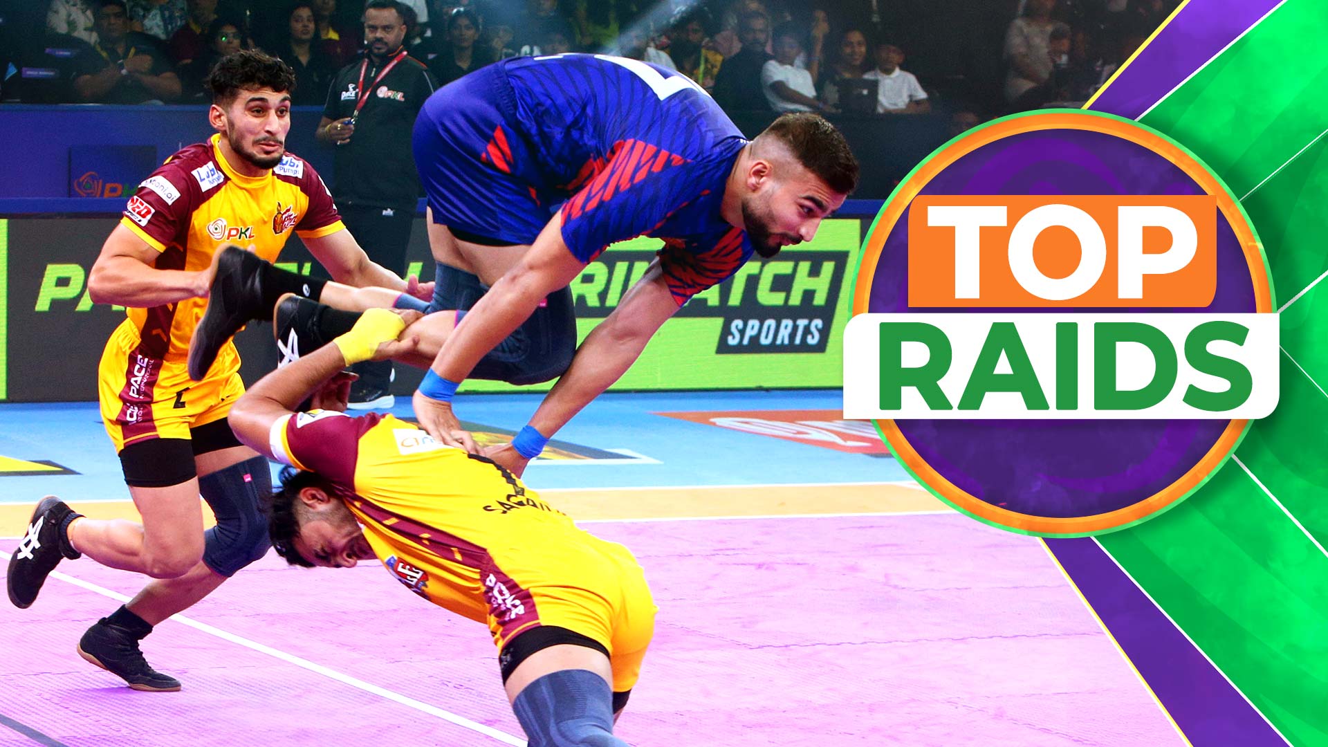 Top Raids: Titans vs Dabang