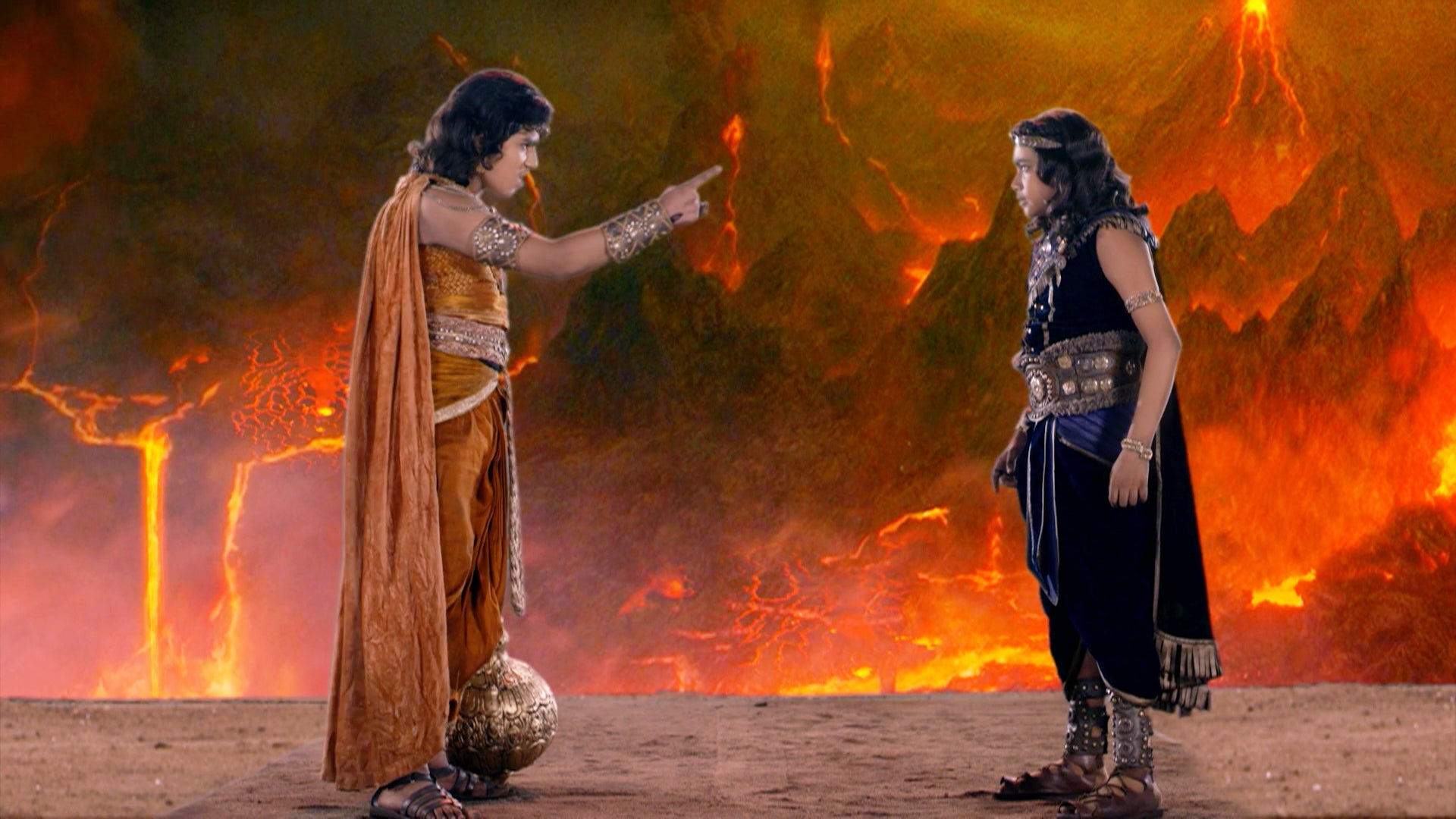 Watch Shani S1 Episode 121 on JioHotstar