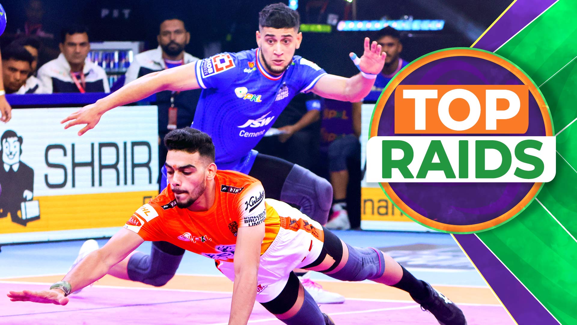 Top Raids: Paltan vs Steelers