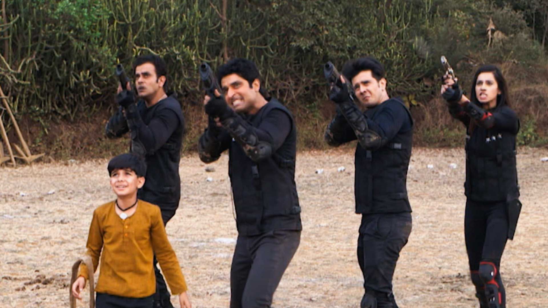 E101 - Can The Task Force Stop Mamoth? - JioHotstar