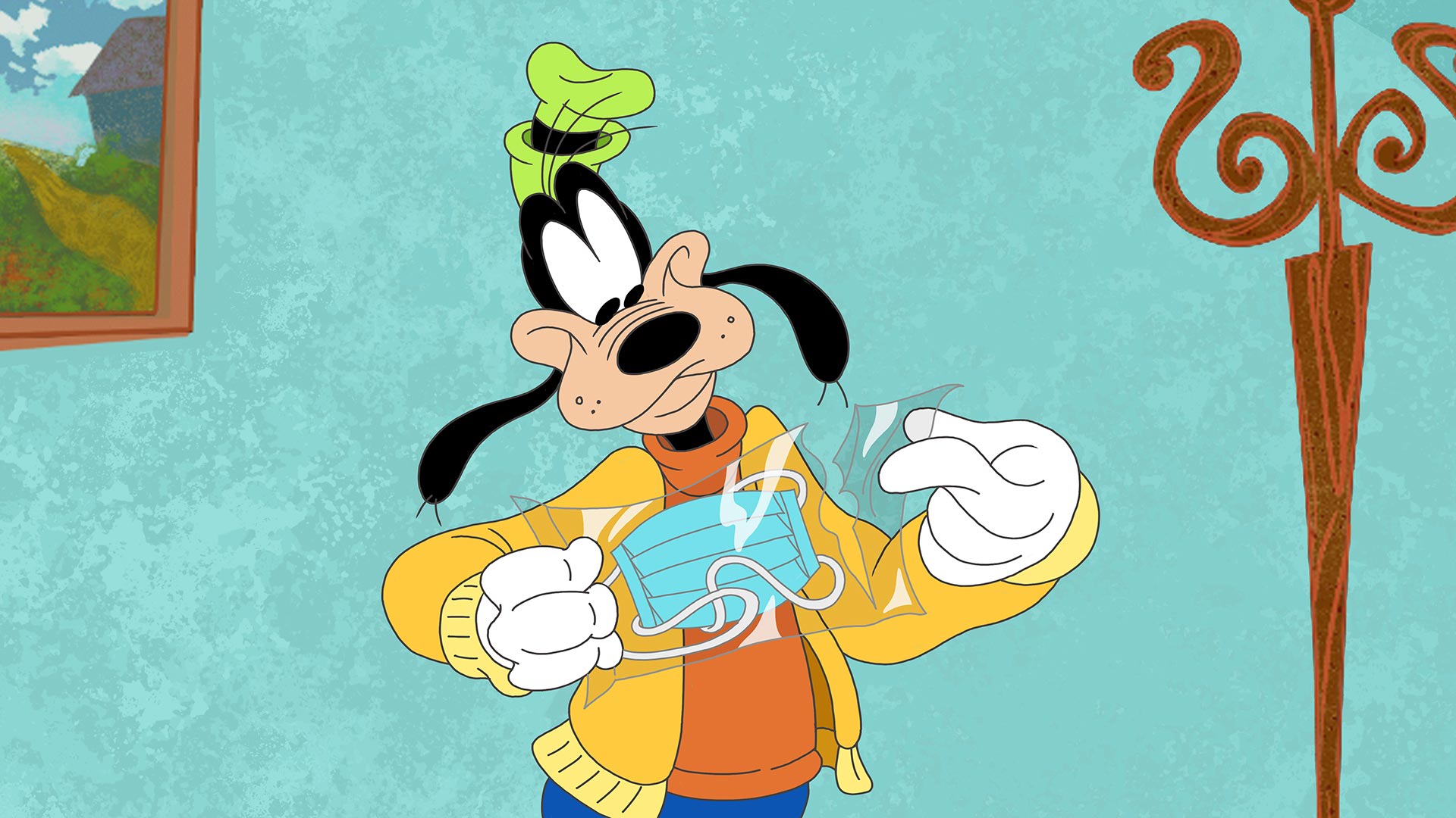 Watch disney presents goofy in how to stay at home s1 episode 1 on