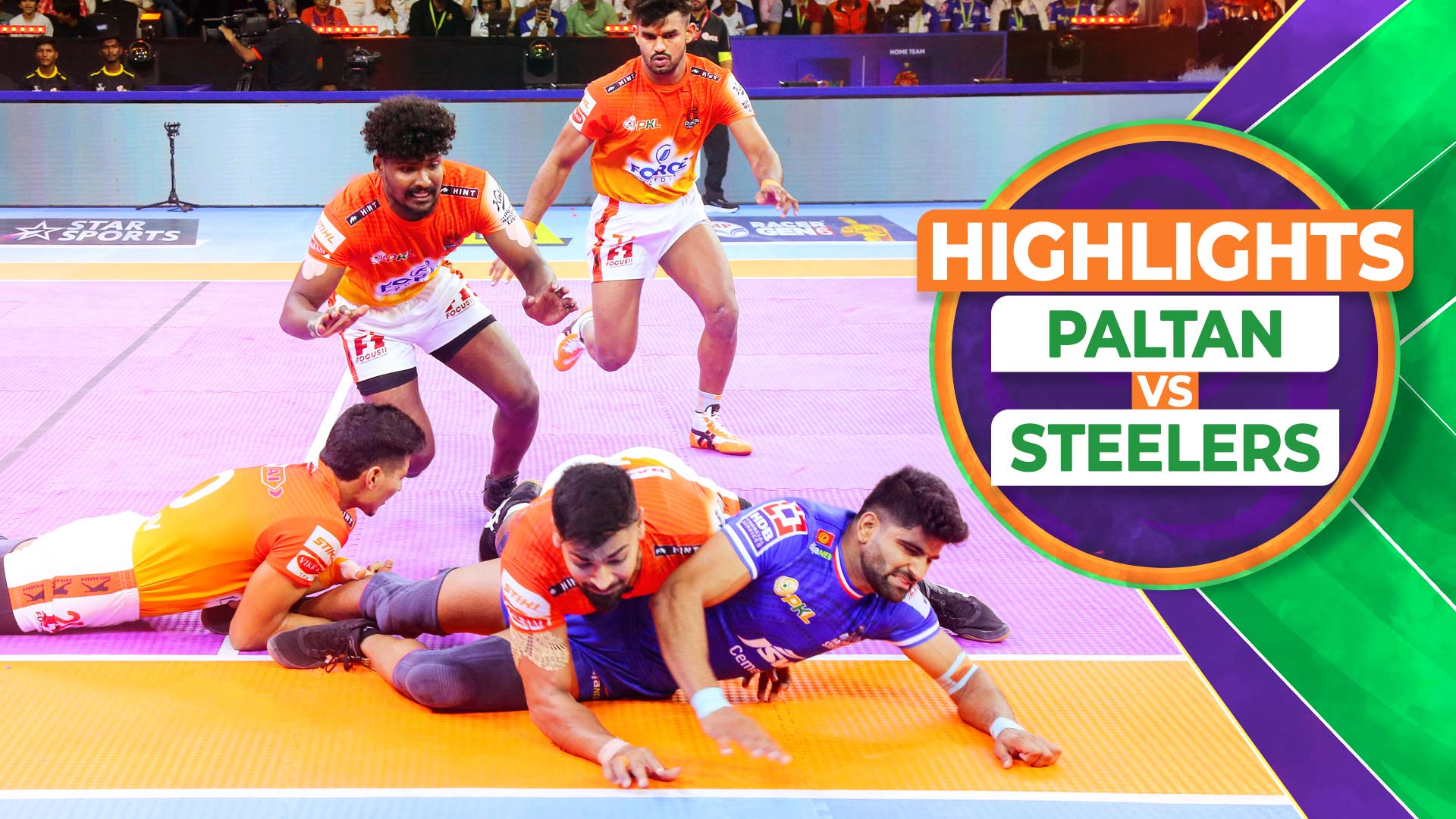 Paltan 35-25 Steelers