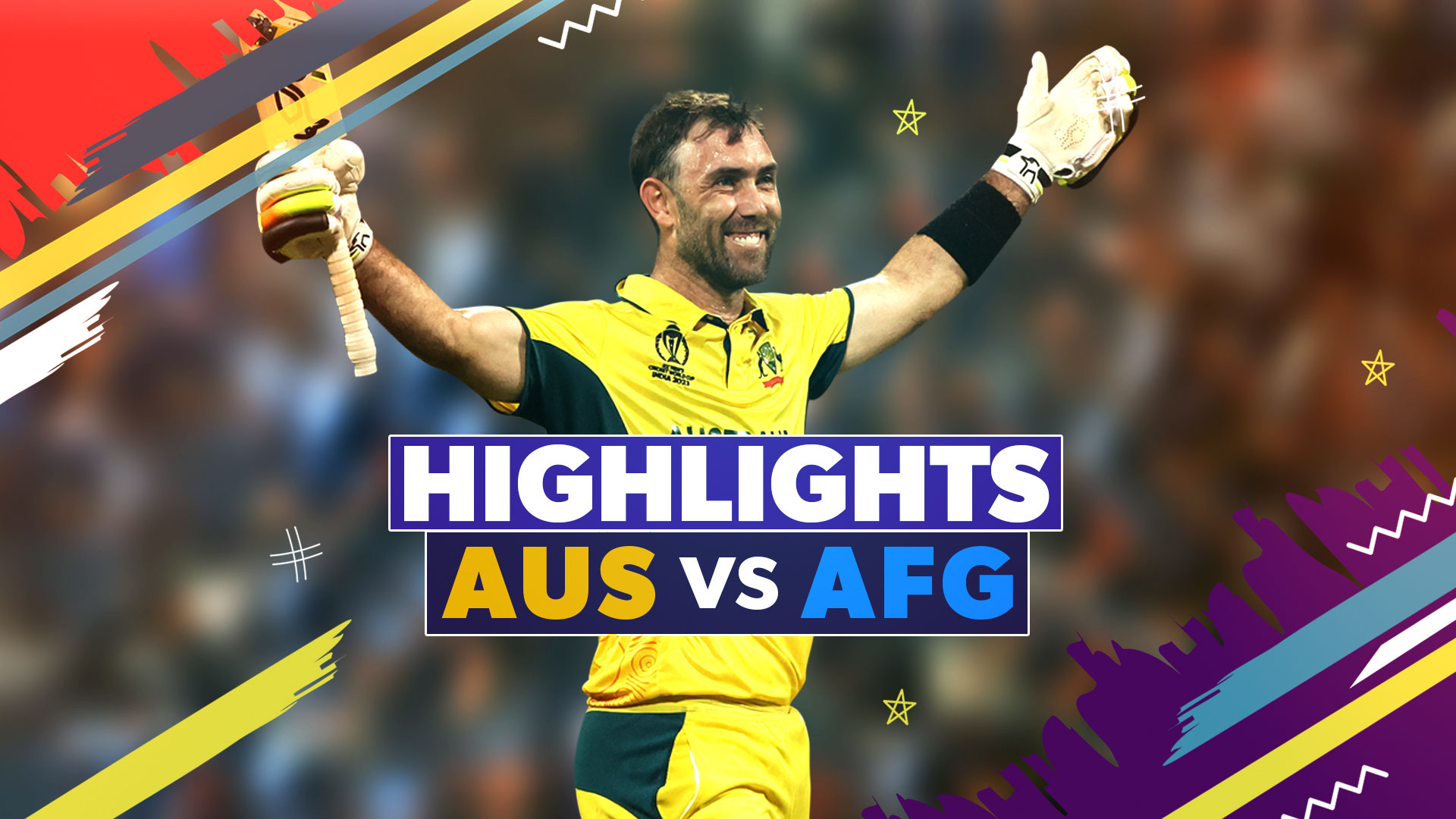 Maxwell Miracle Breaks Afg Hearts