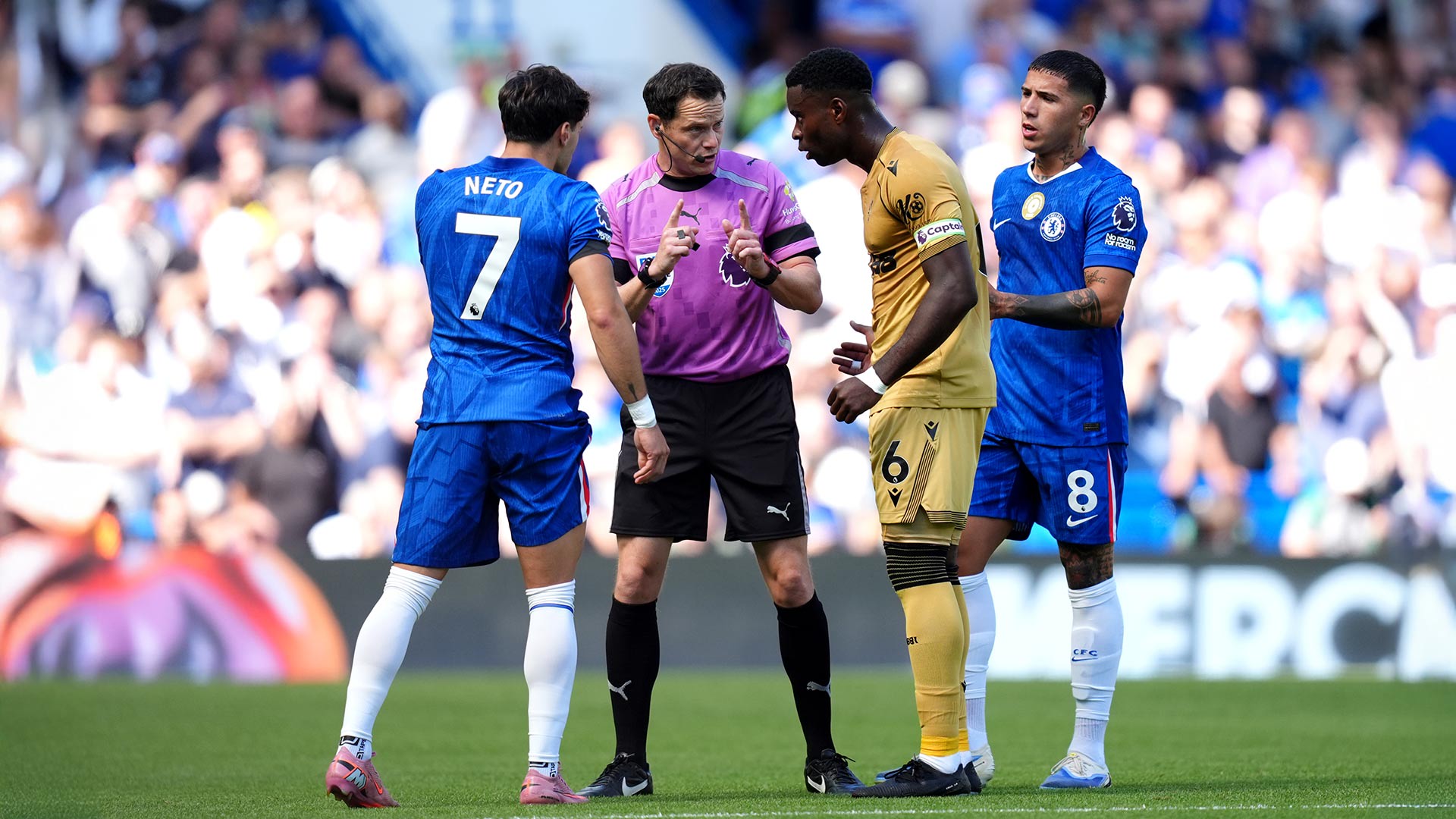 MW 1: Chelsea 0-0 Crystal Palace Video | Premier League 2025/26 Match ...