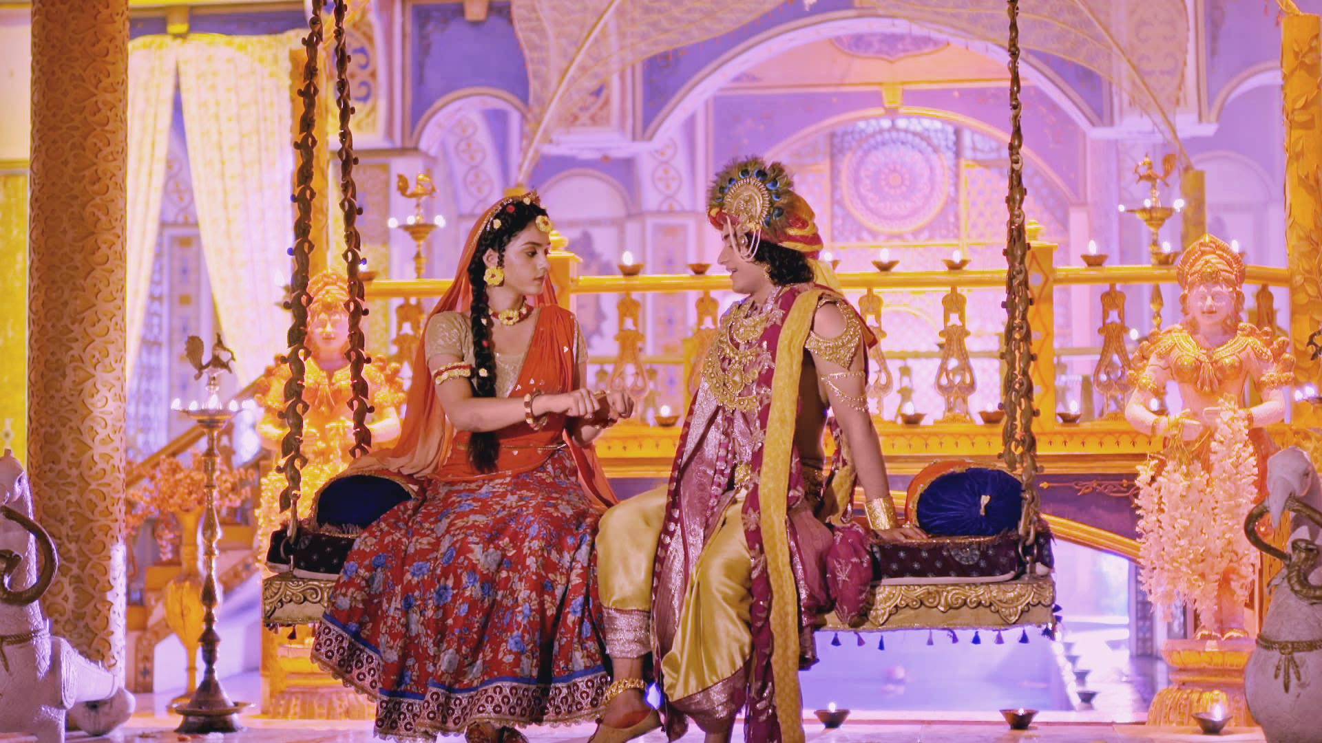 Radha Confesses Her Love