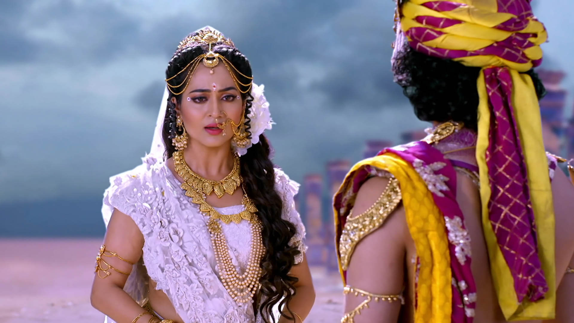 Parvati to Krishna's Aid