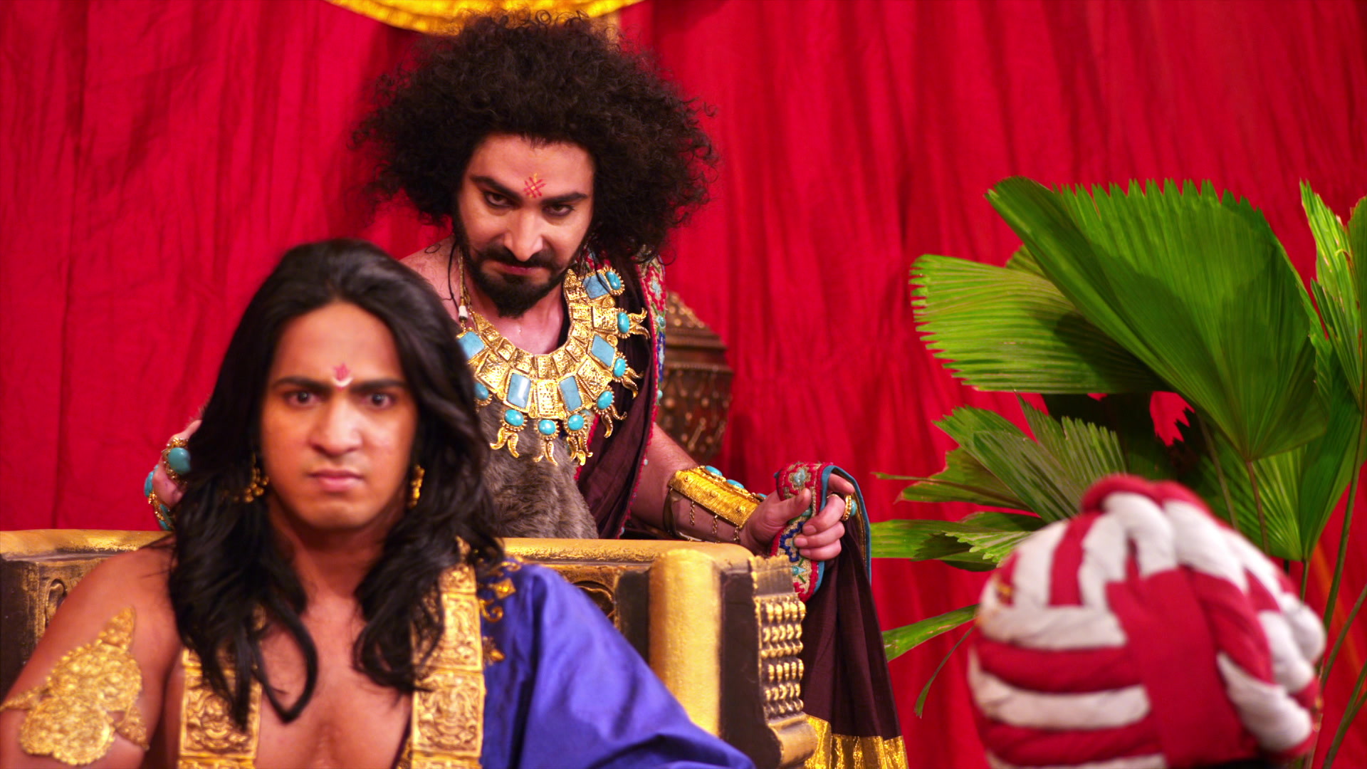 Shakuni Manipulates Dhritarashtra