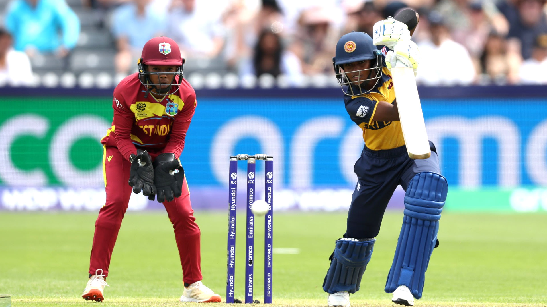West Indies vs Sri Lanka: Replay