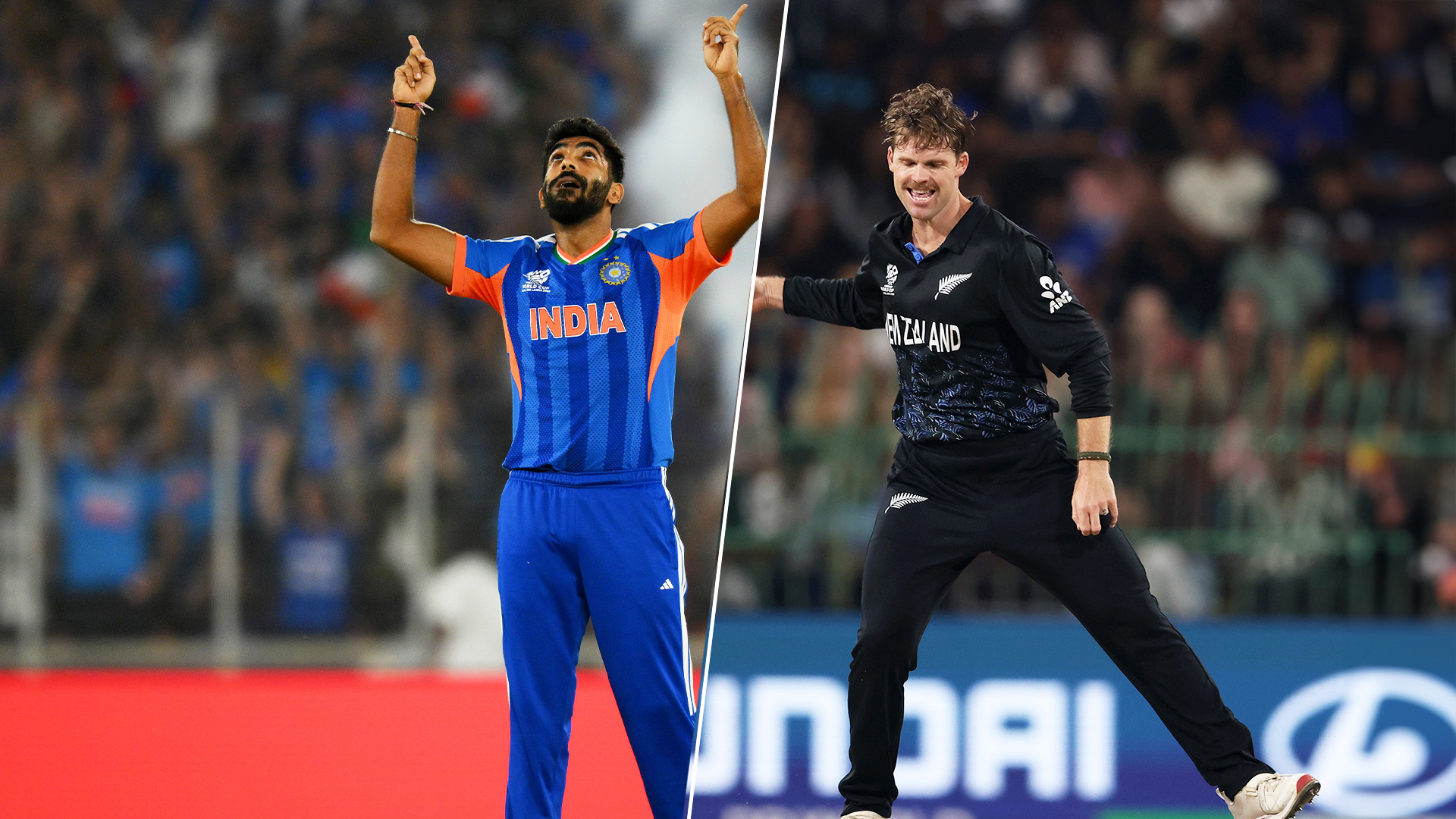 Top 10 Stump Rattlers ft. Bumrah, Ferguson