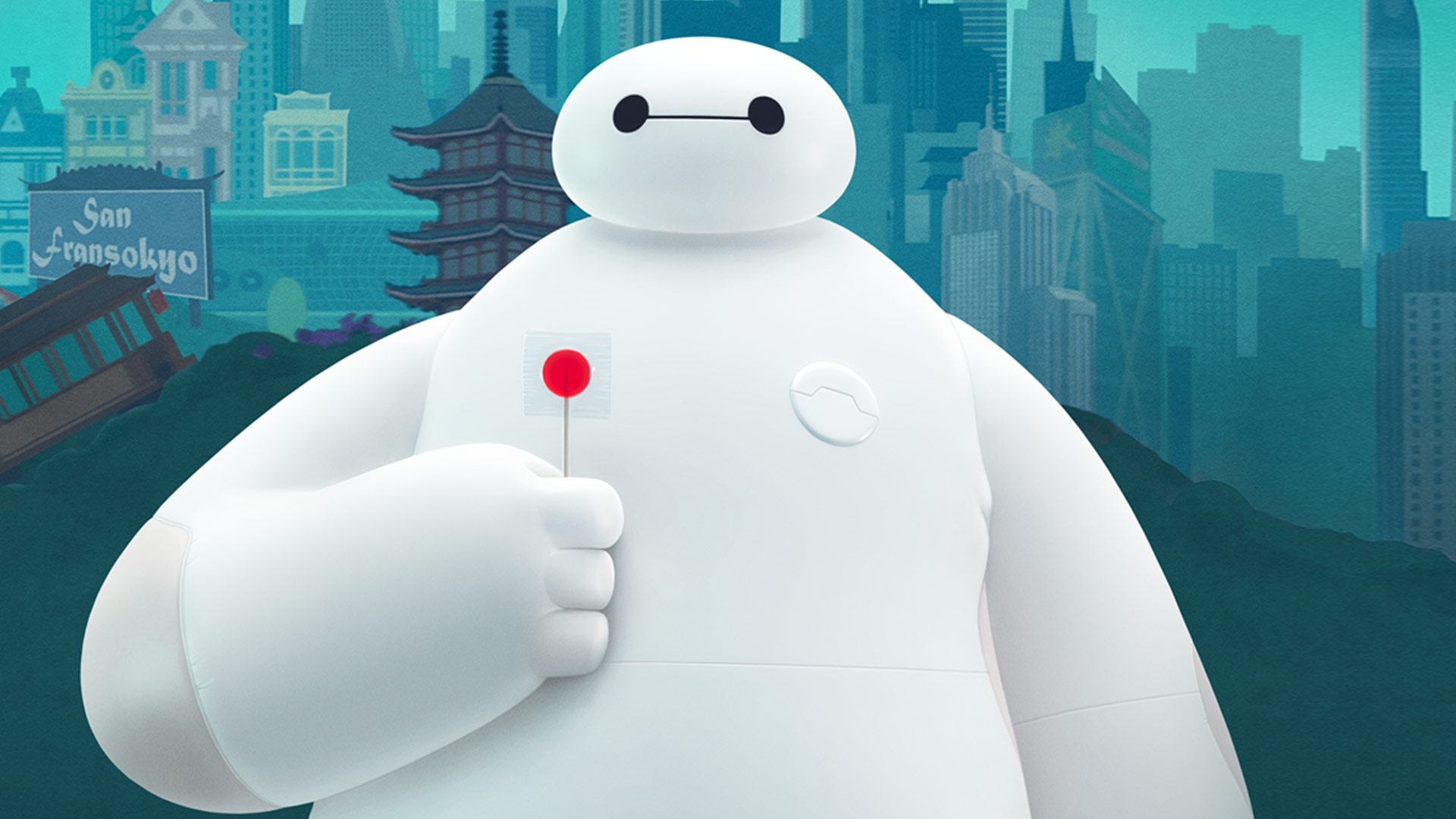 Baymax Disney 