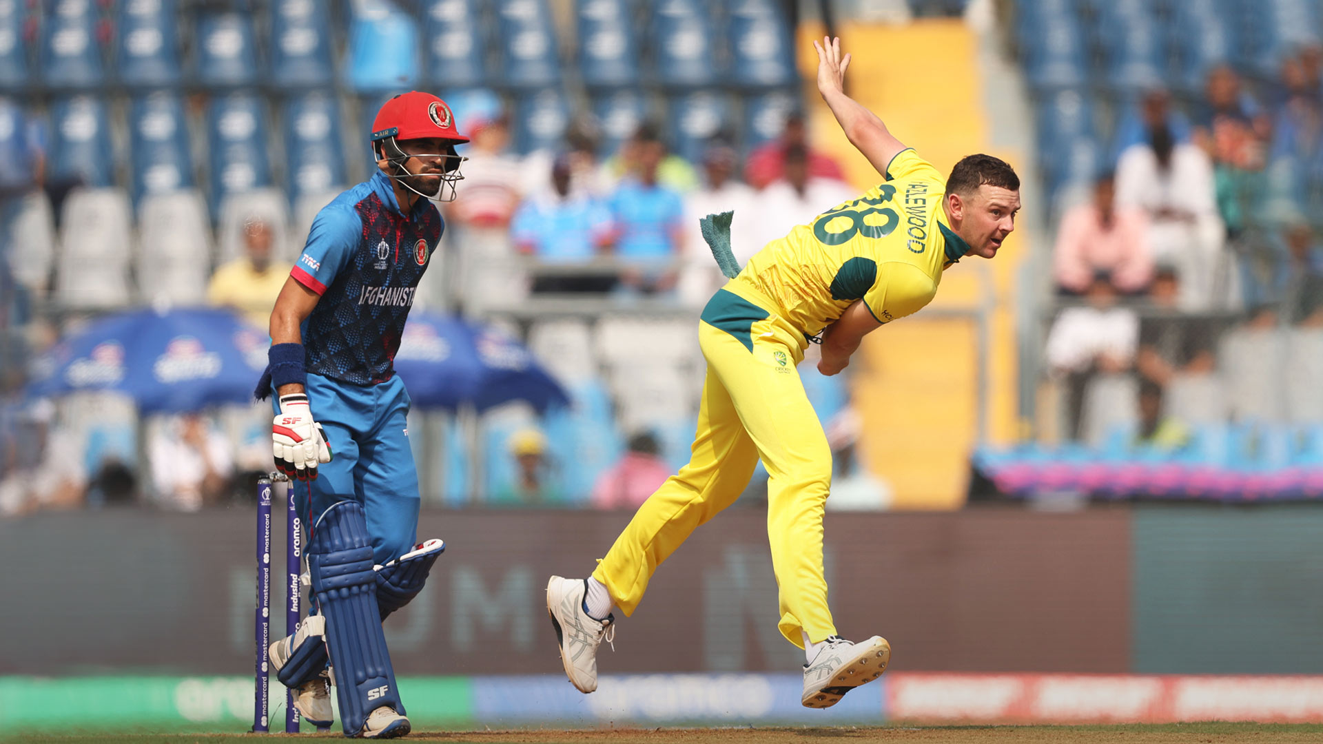 Replay, M39: AUS vs AFG