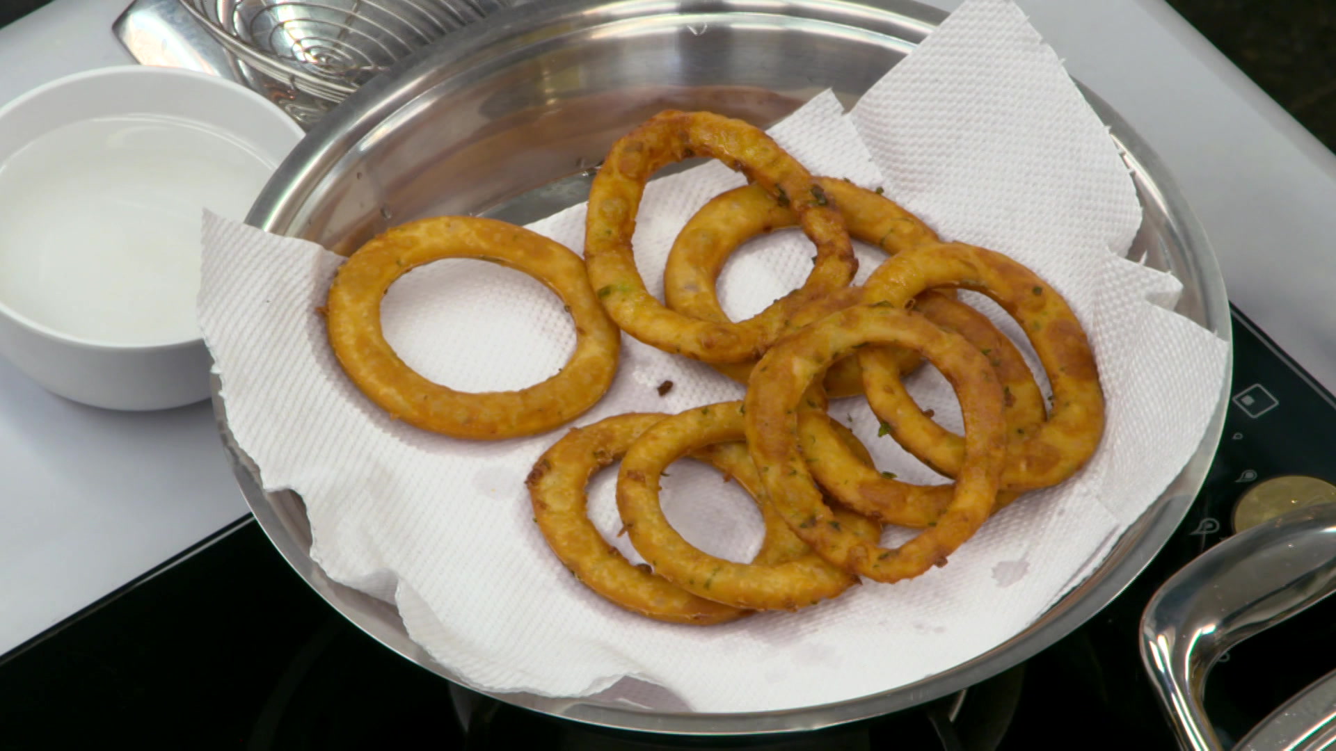 Crunchy Corn Tofu Pakoda