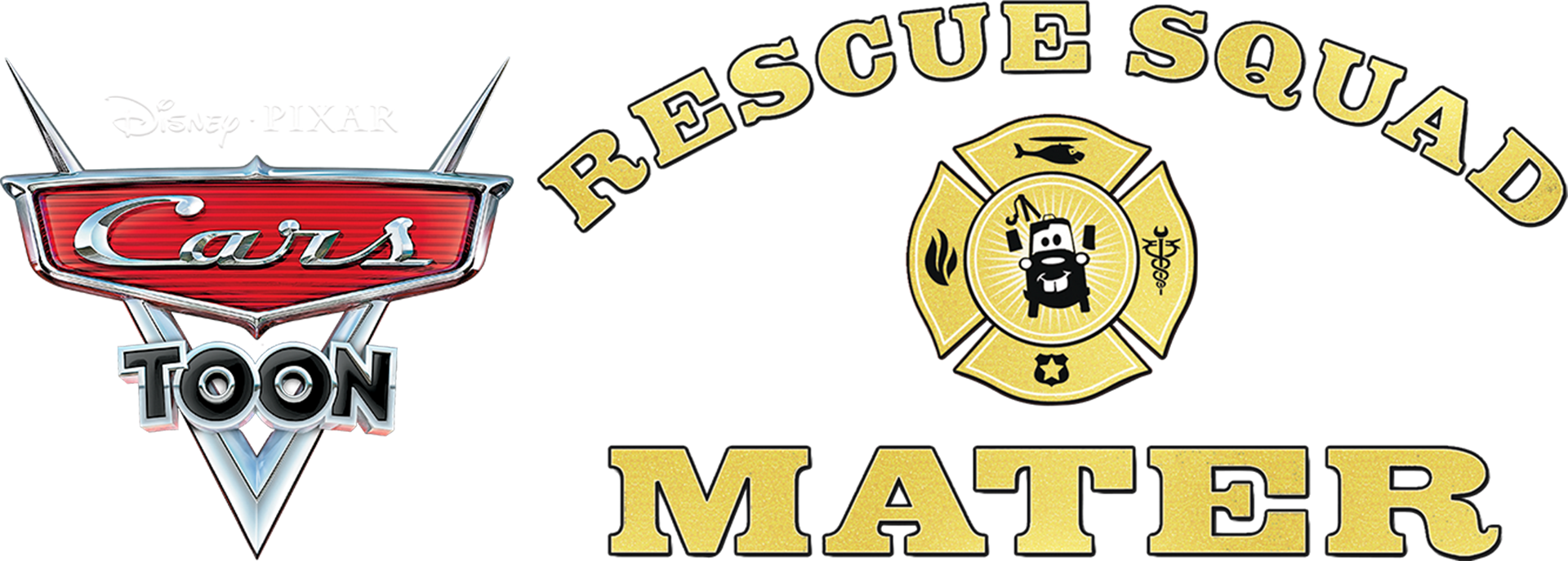 Cars Toon Rescue Squad Mater Disney+
