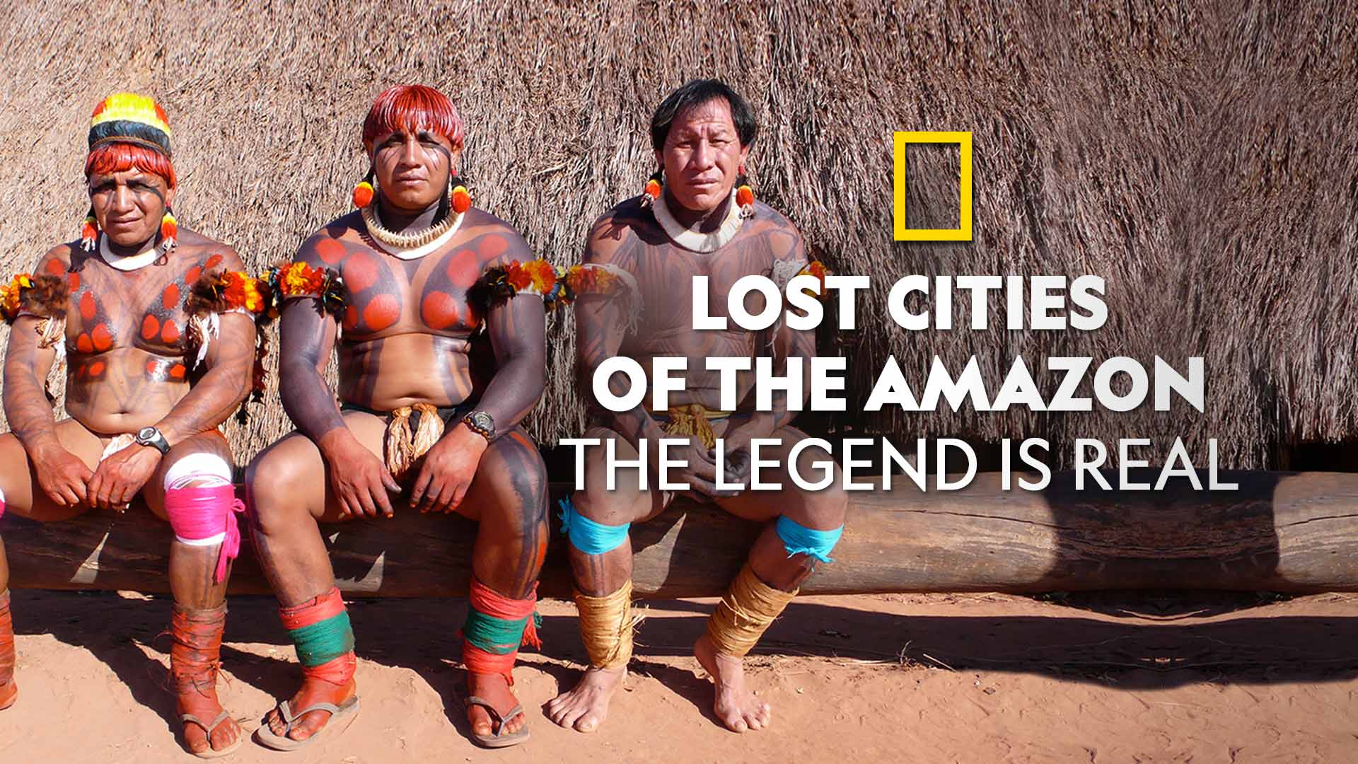 Lost Cities of the Amazon