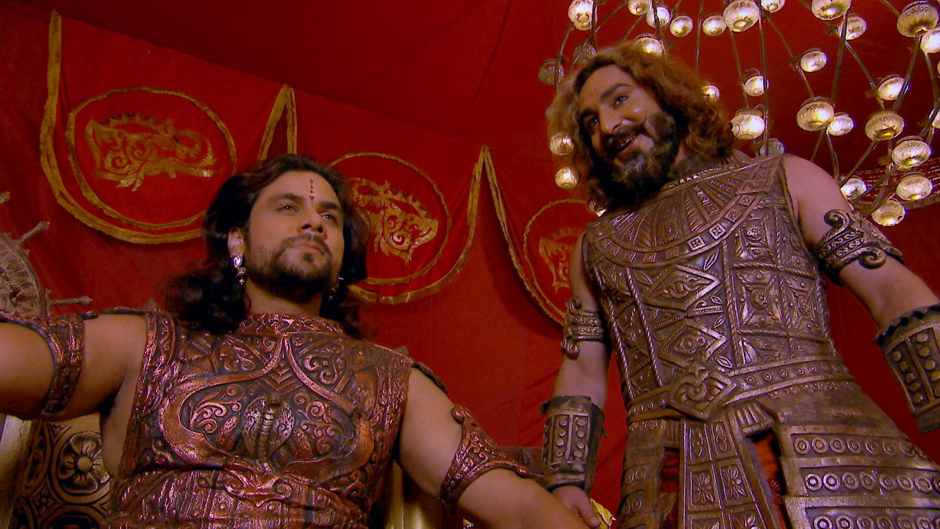 Shakuni Manipulates Yudhisthir