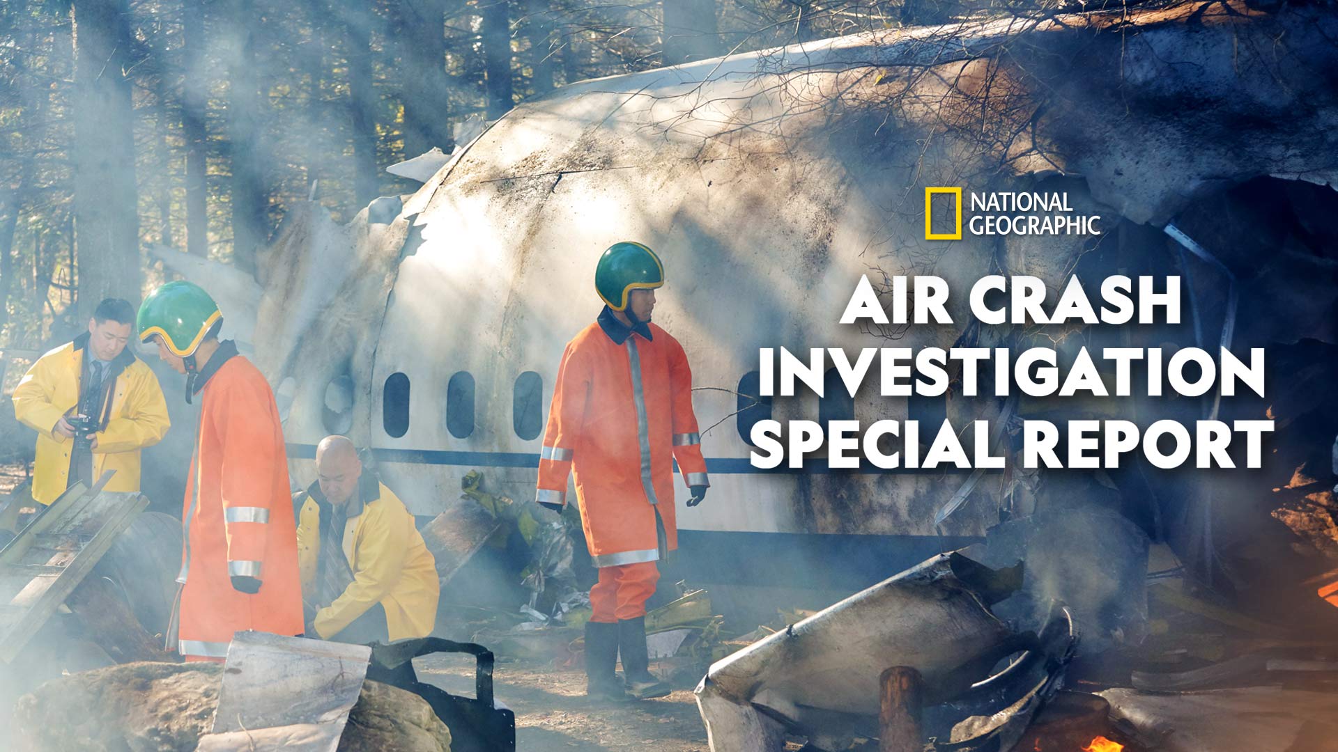 Air Crash Investigation Special Report