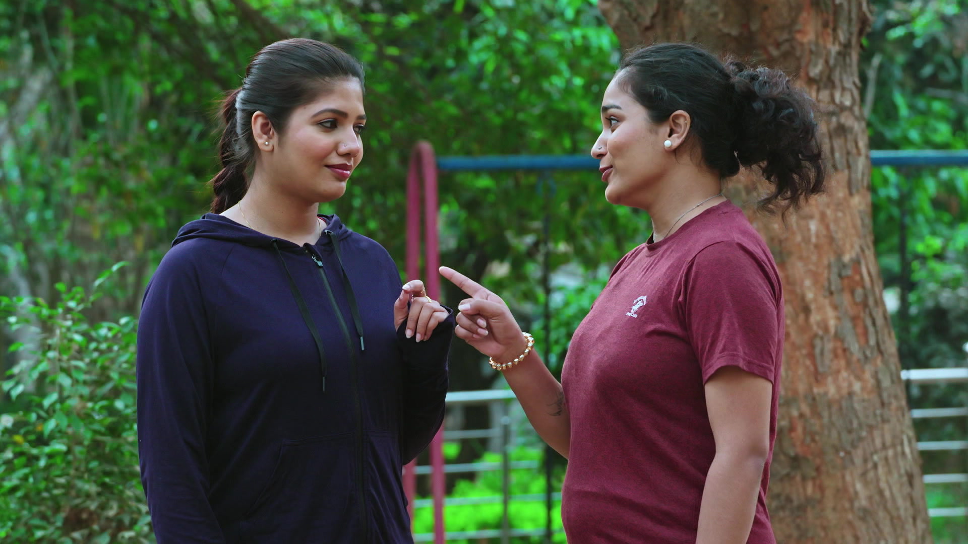 Watch Shantham Papam S7 Episode 30 on JioHotstar