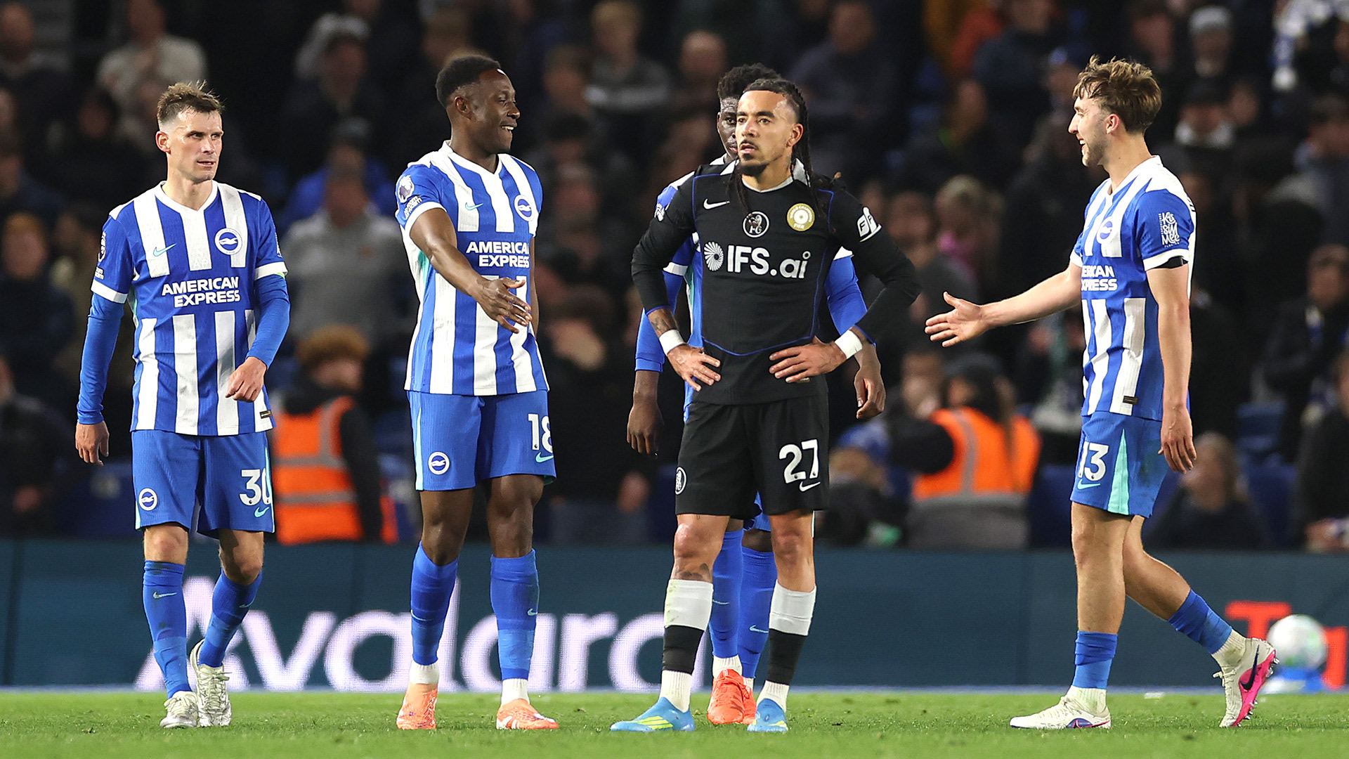 Watch Brighton 3-0 Chelsea video