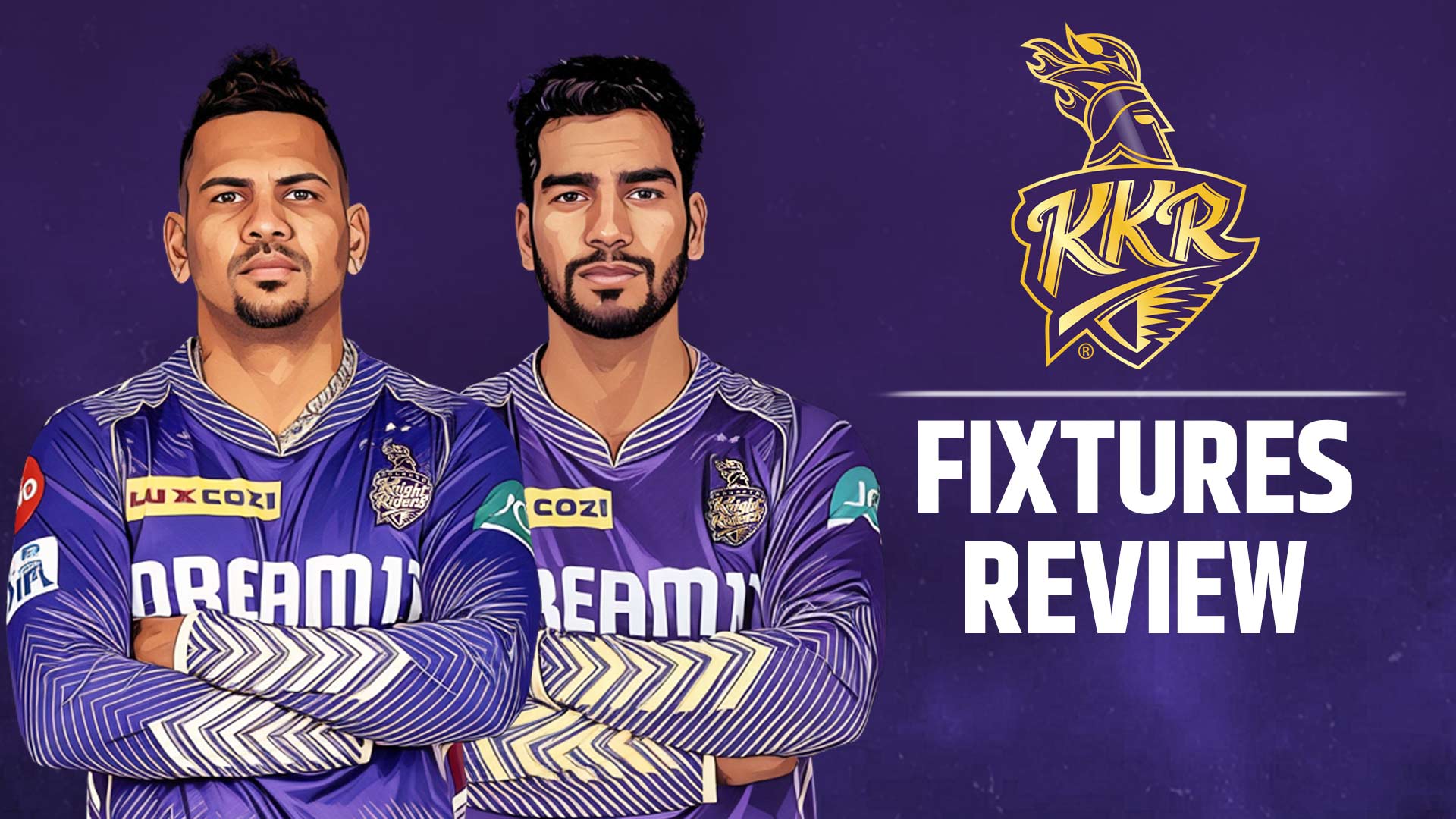 KKR Host RCB in Opener