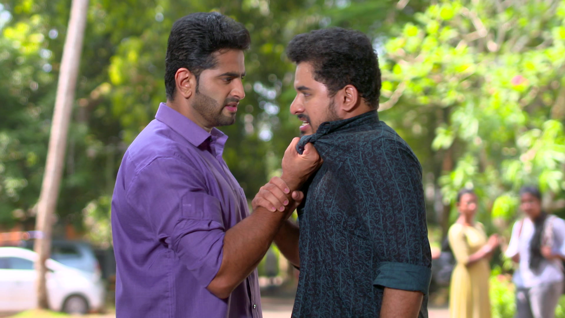 Arjunan Assaults Jitesh