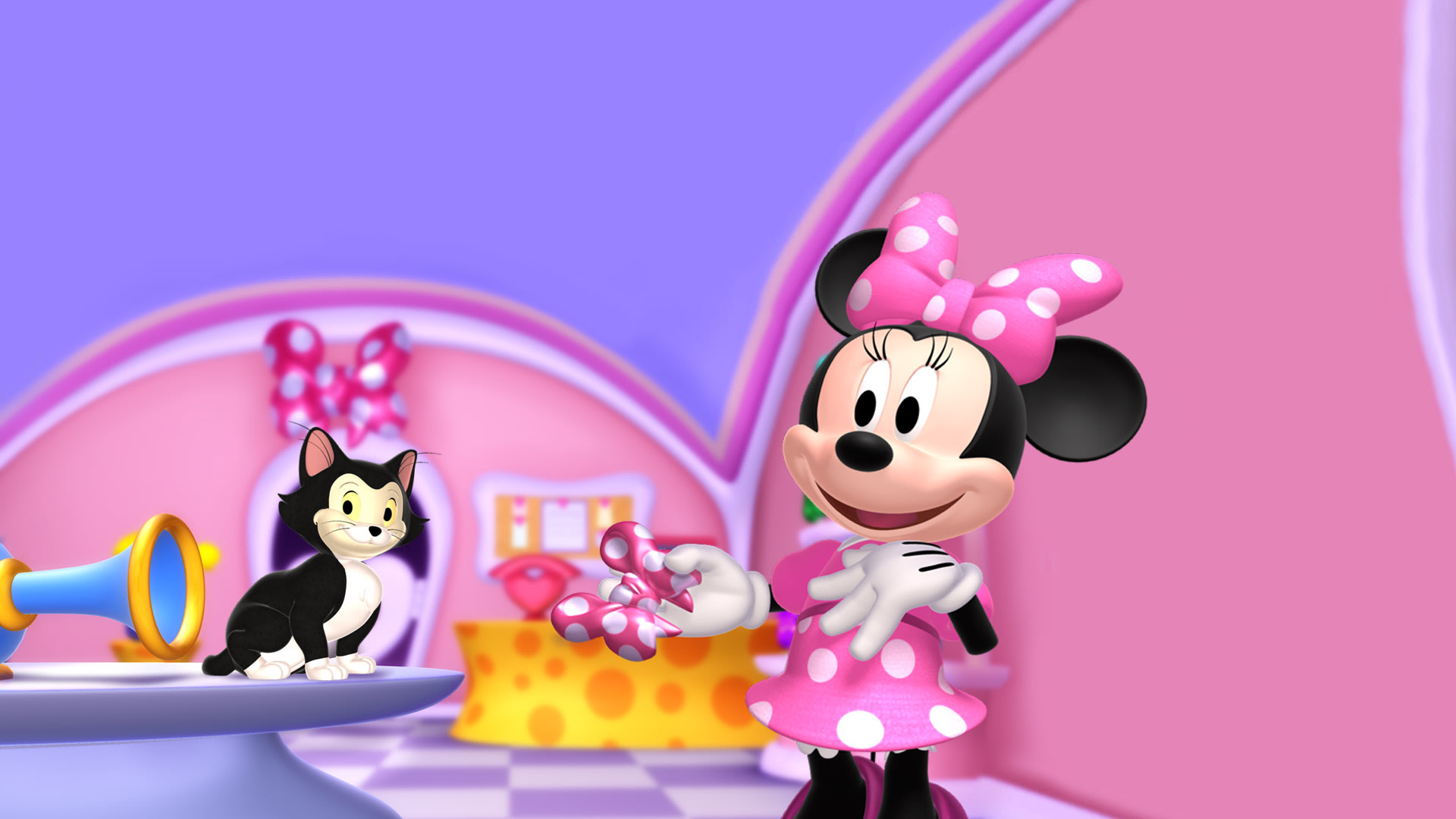 Minnie #39 s Bow Toons Disney 