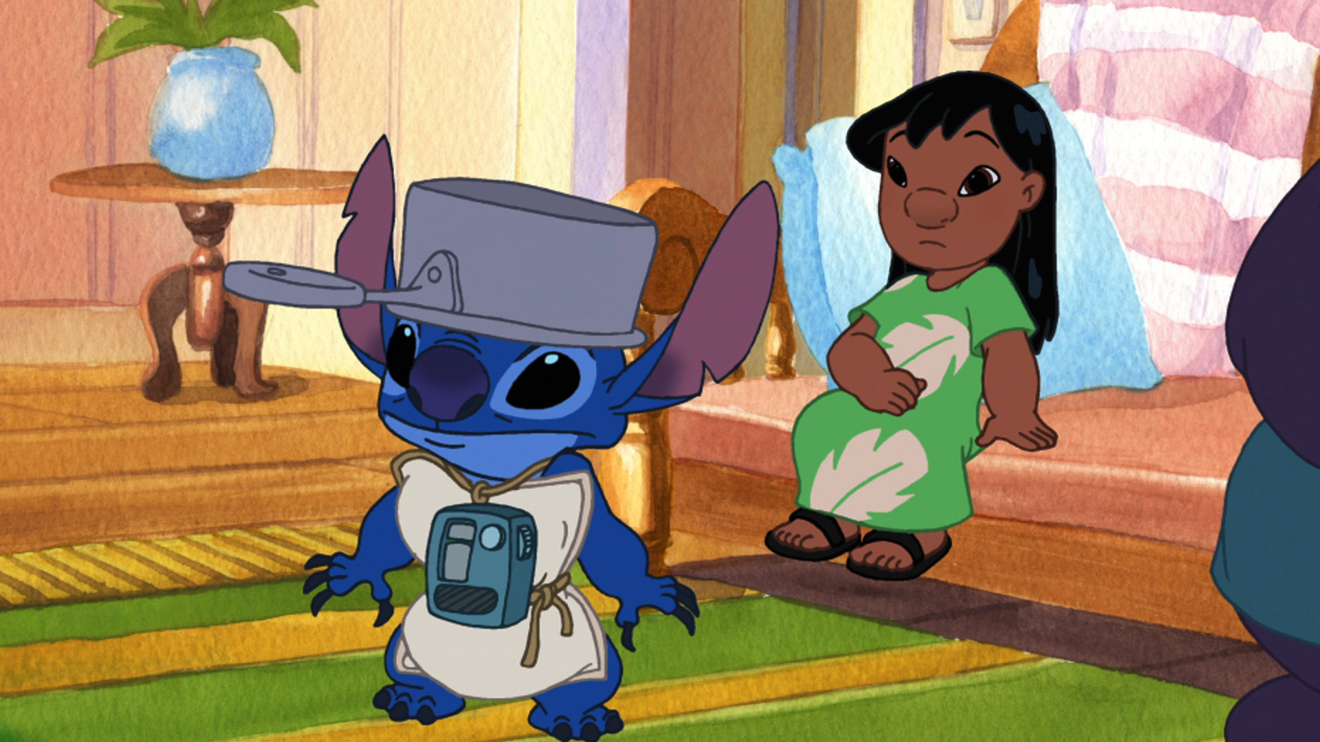Watch Lilo & Stitch: The Series S1 Episode 1 on Disney+ Qatar English A...