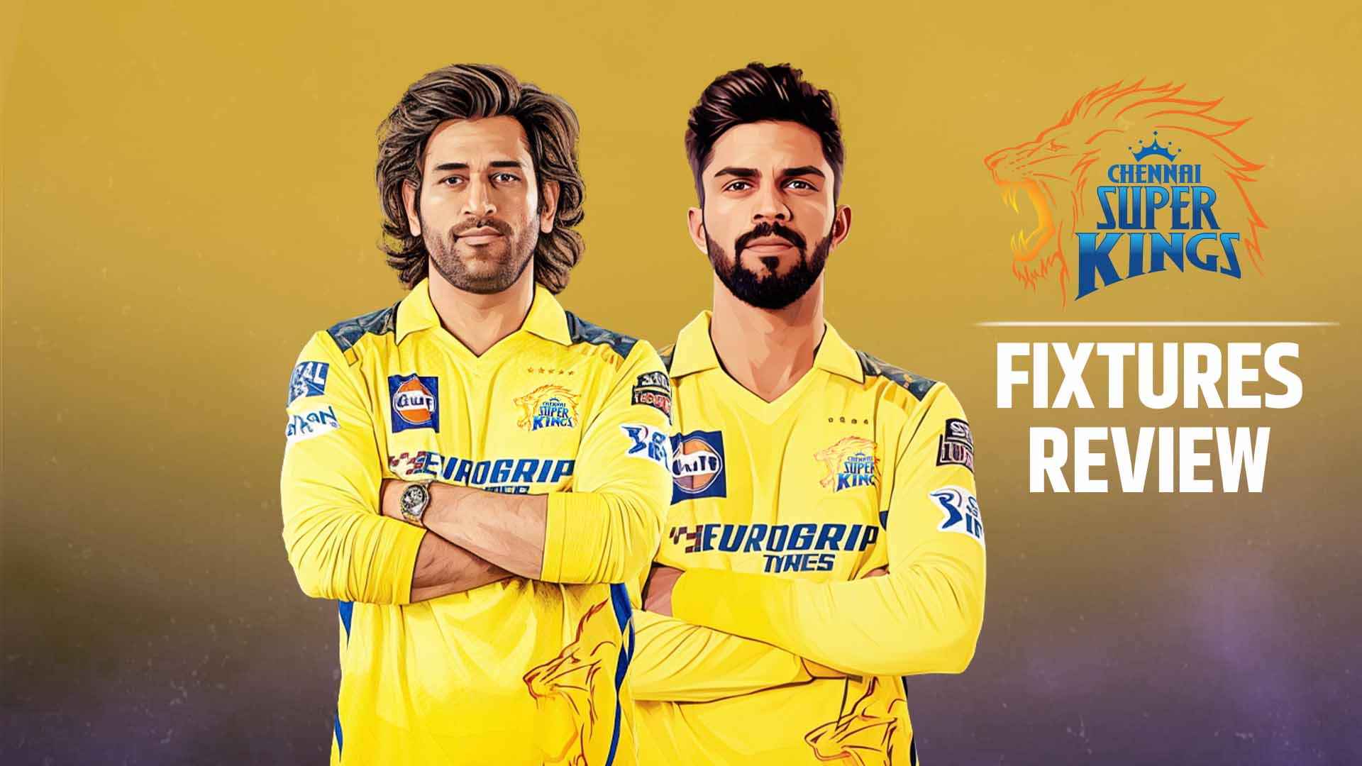 CSK Face Rivals MI in Opener